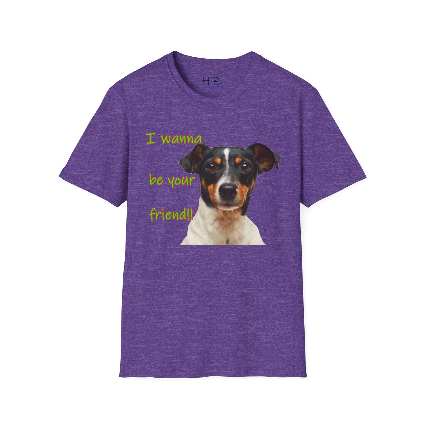 Friendship Herald Connecting Hearts; Comradeship Ambassador Redefining Style with Russell Terrier Elegance