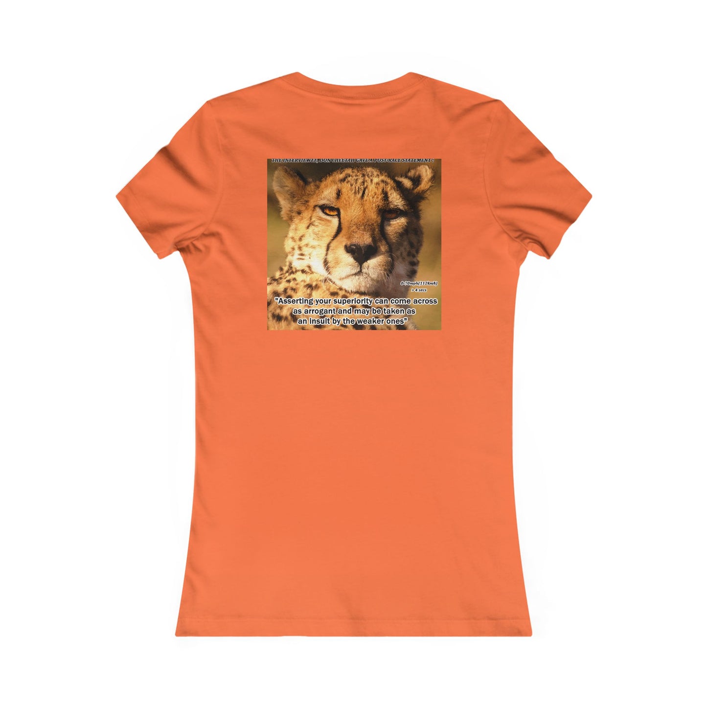 Don Cheetah vs Whippet doggies (Women - Premium Cotton Tee)