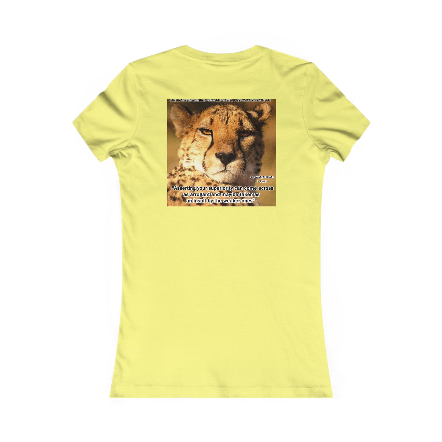 Don Cheetah vs Whippet doggies (Women - Premium Cotton Tee)