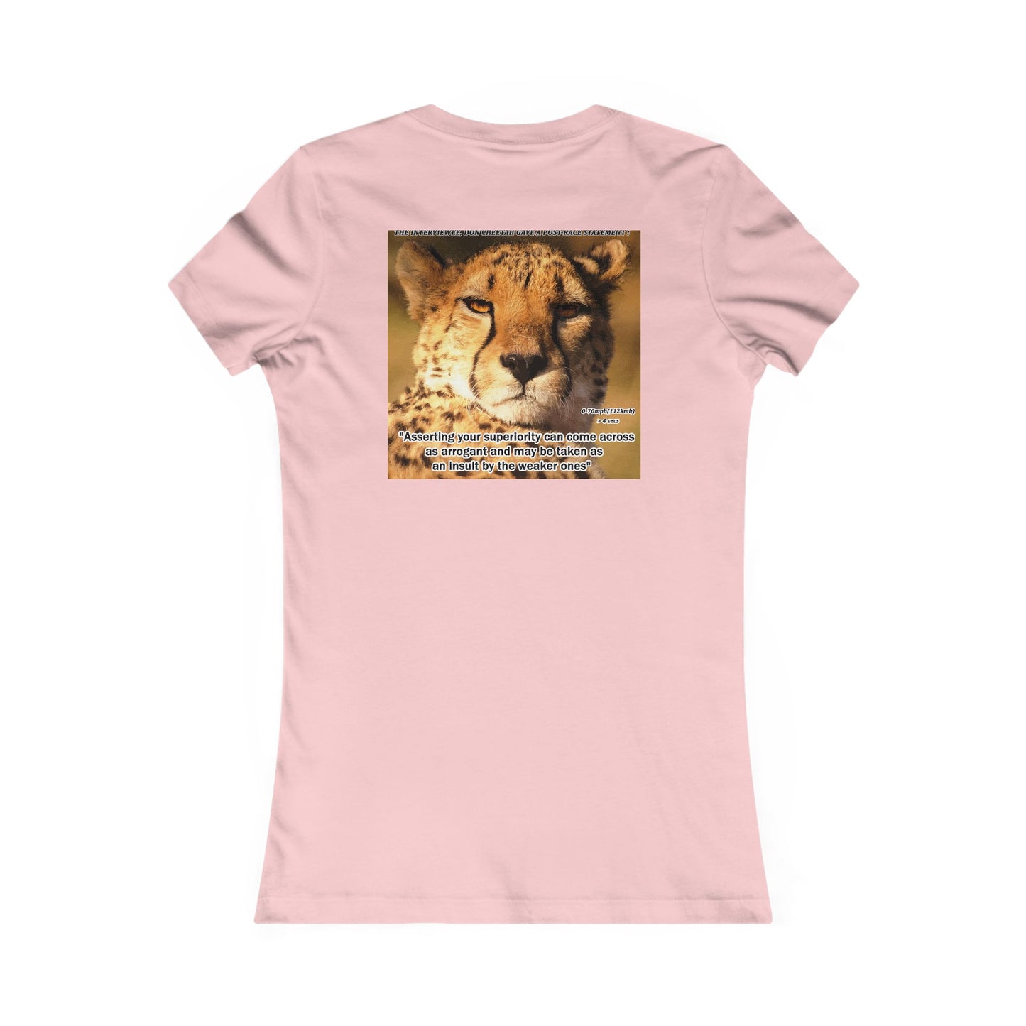 Don Cheetah vs Whippet doggies (Women - Premium Cotton Tee)