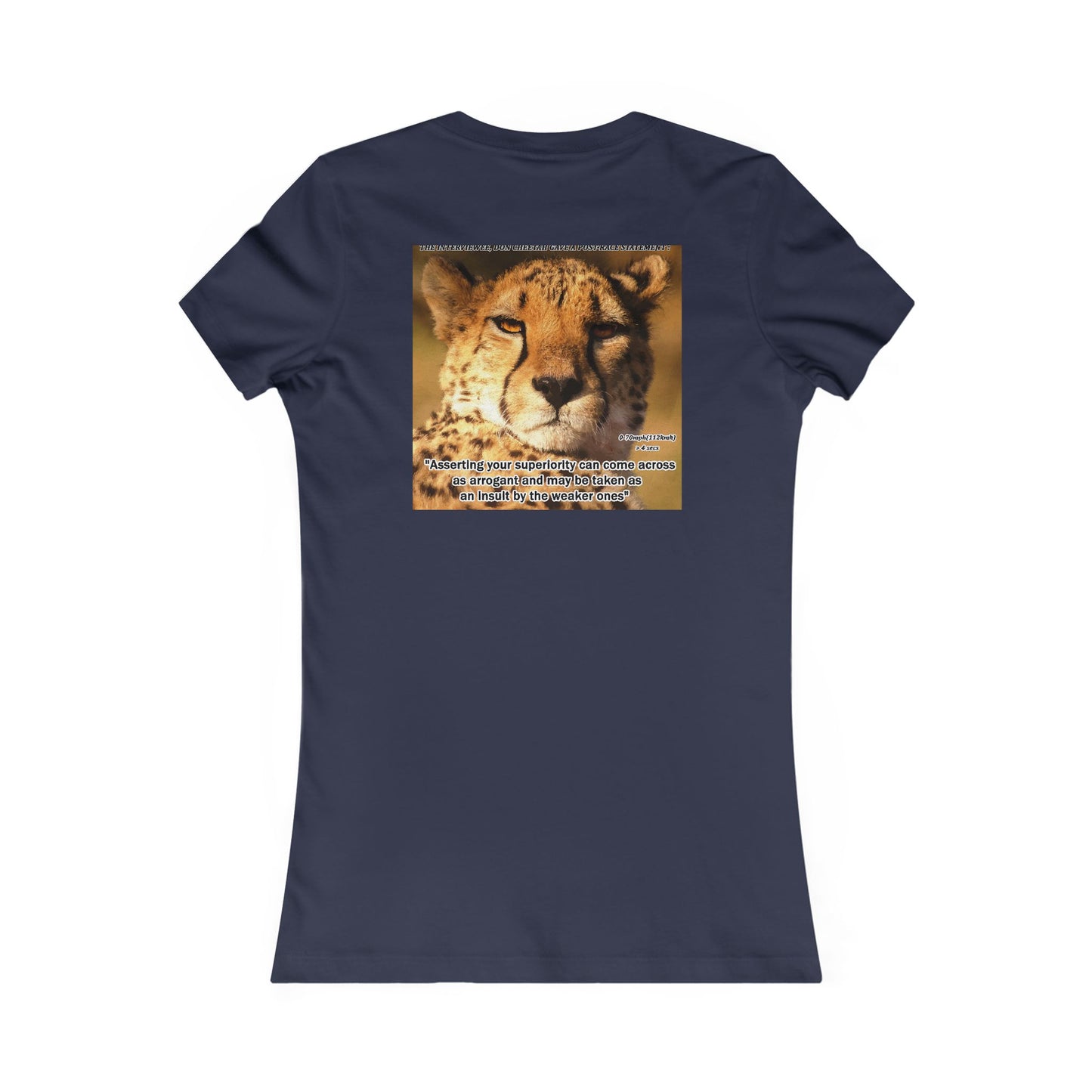 Don Cheetah vs Whippet doggies (Women - Premium Cotton Tee)