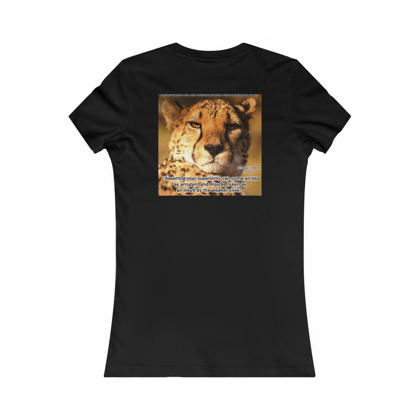 Don Cheetah vs Whippet doggies (Women - Premium Cotton Tee)