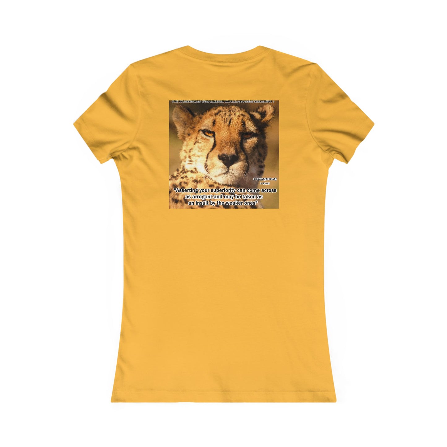 Don Cheetah vs Whippet doggies (Women - Premium Cotton Tee)