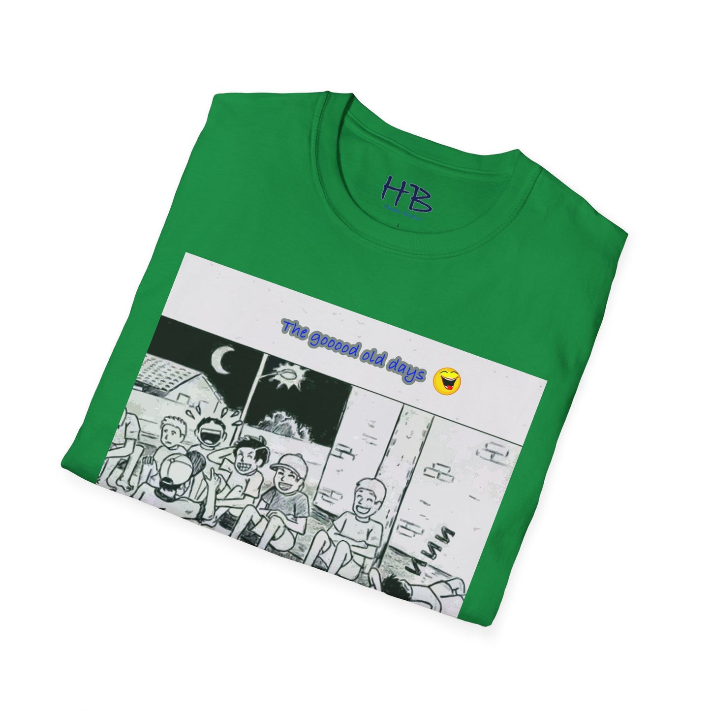 The good old days nostalgia