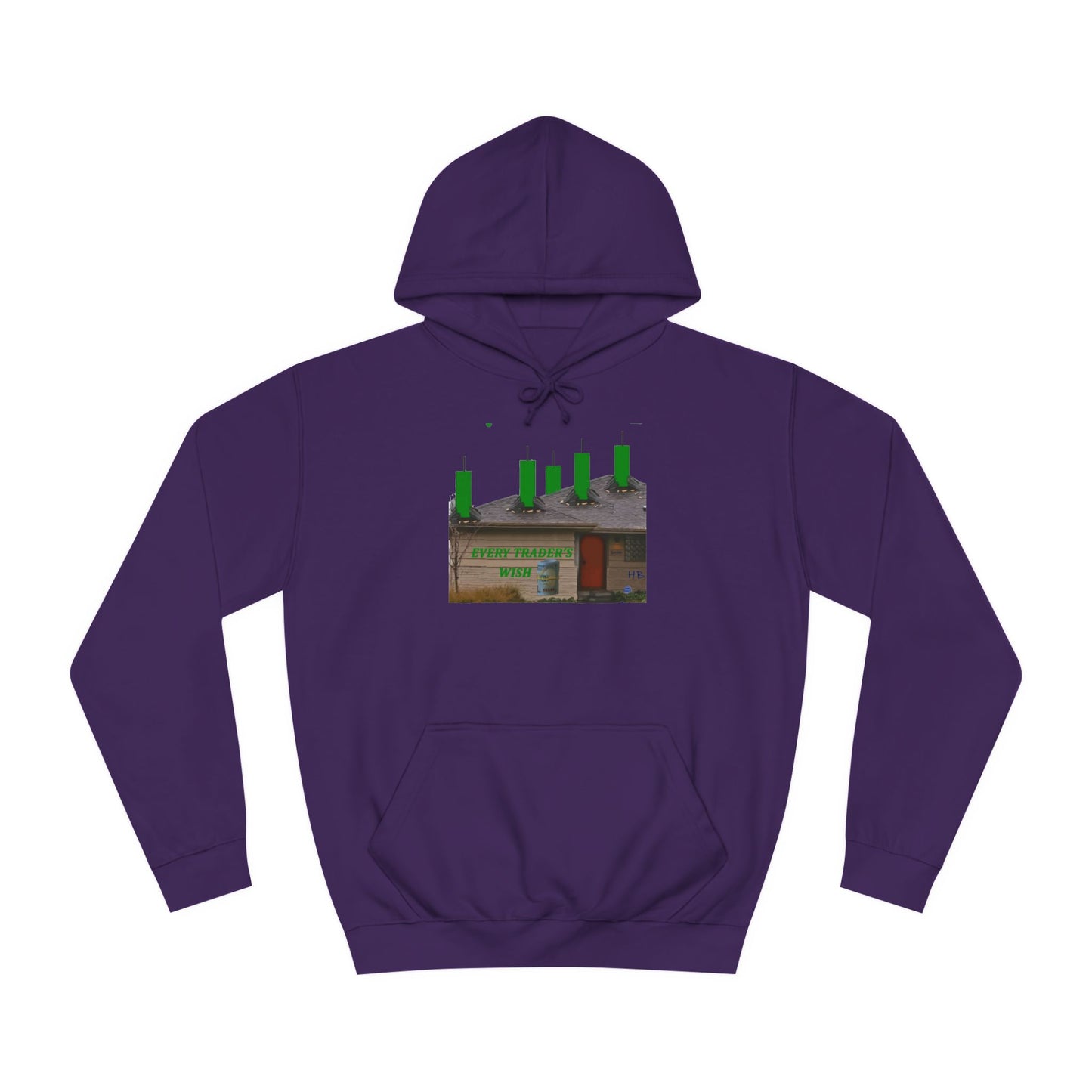 Get Yours Now -- Every stock market trader's dream going to the Moon (Hoodie - Cozy and Durable)