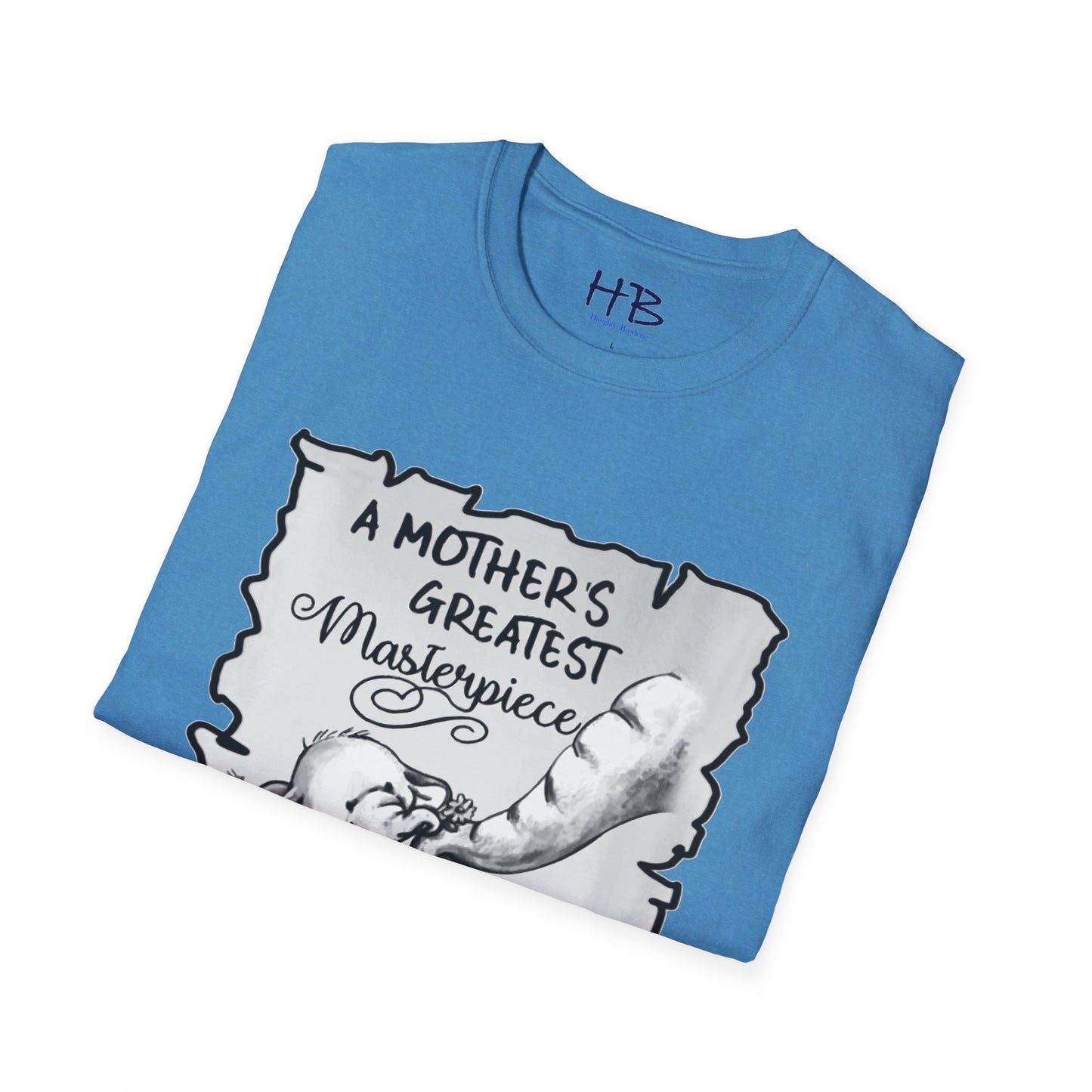 Mother's biggest masterpiece is her children