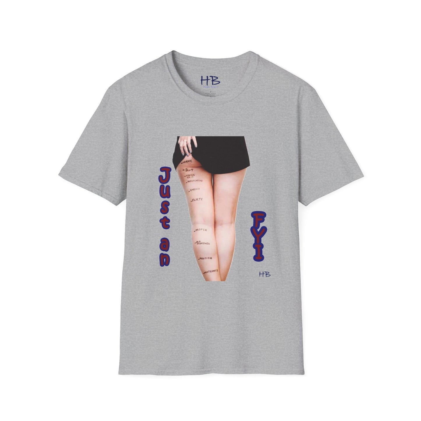 Fashion with a Purpose: Breaking Society's Mold - funny characteristic non-judgmental