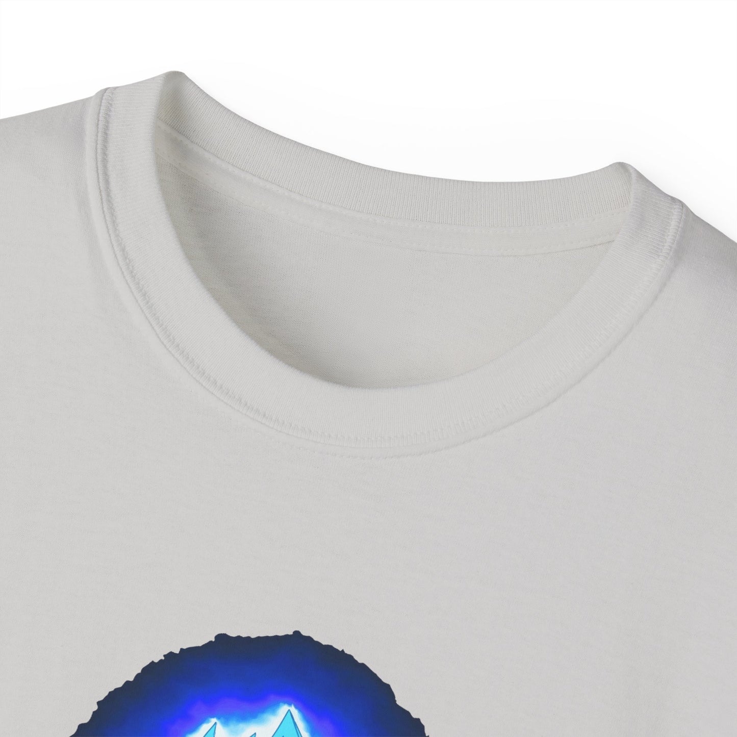 Superhero in Blue in max level