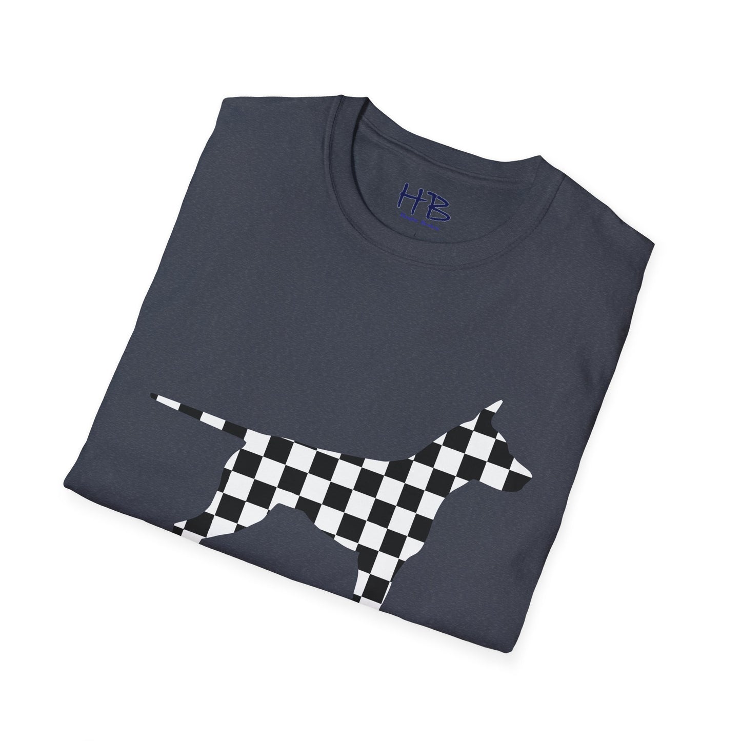 A Dog Lover's Must-Have: The Checkered Canine Tee