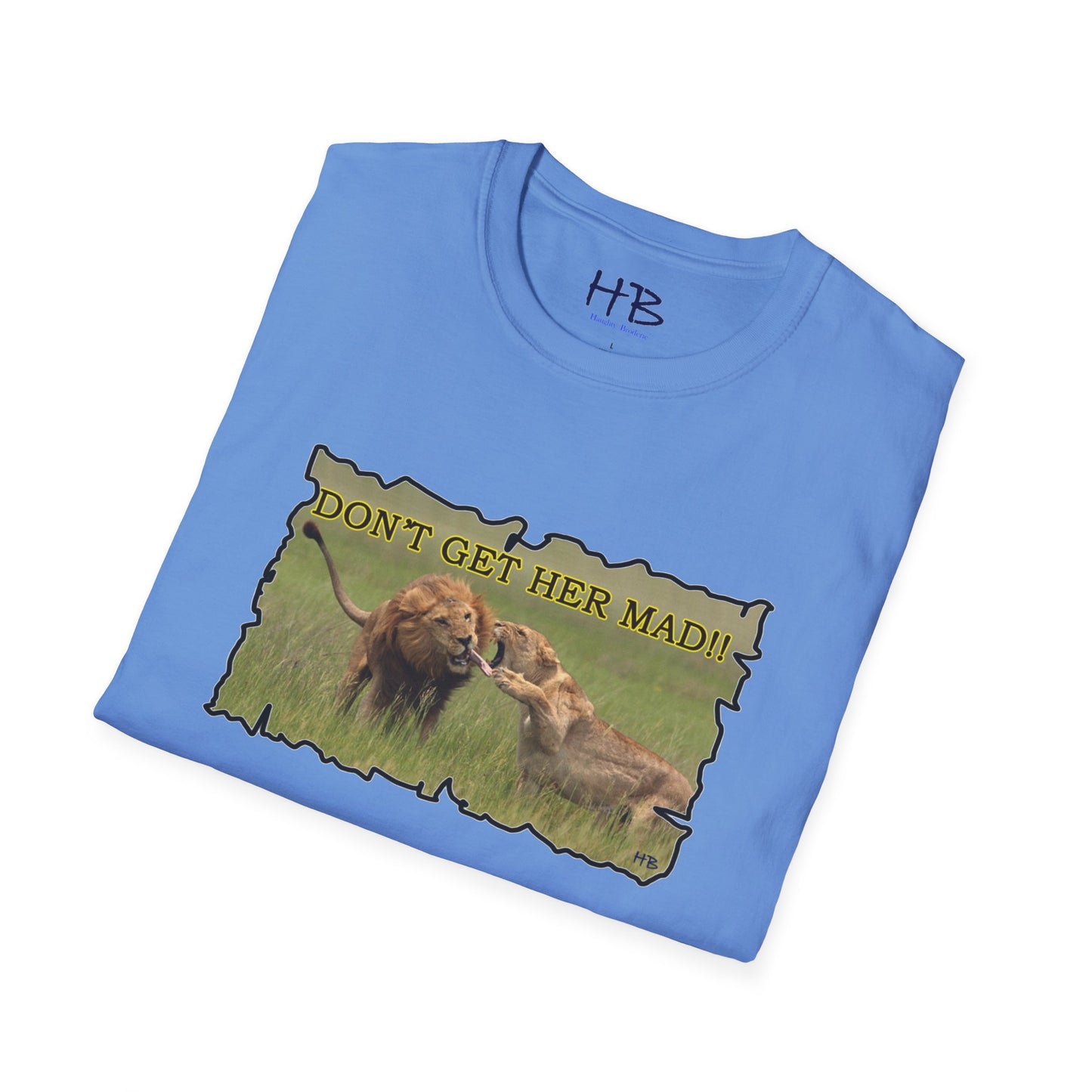 DON'T GET HER MAD!!! Respect her POWER!!