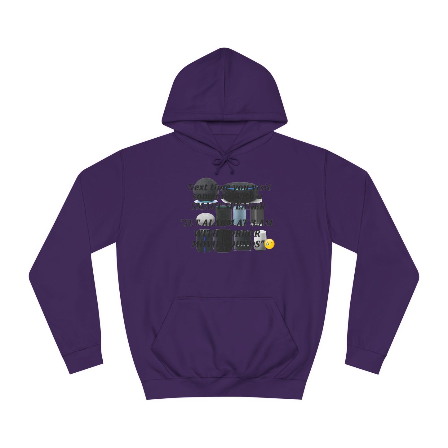 3 AM Horror movie sound (Hoodie - Cozy and Durable)