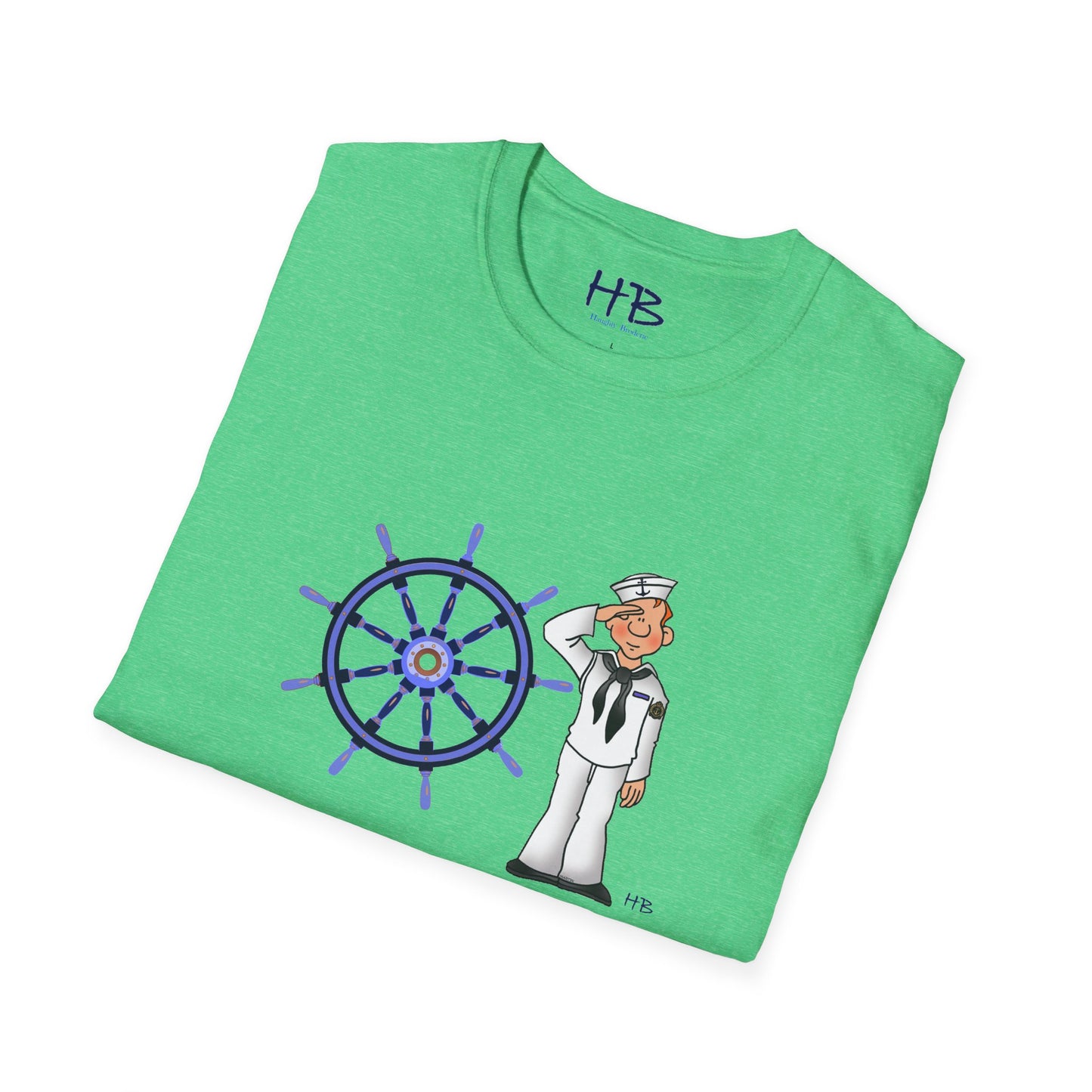 Sailing Maritime Marvel Adventures: Boat Wheel & Salute Delight