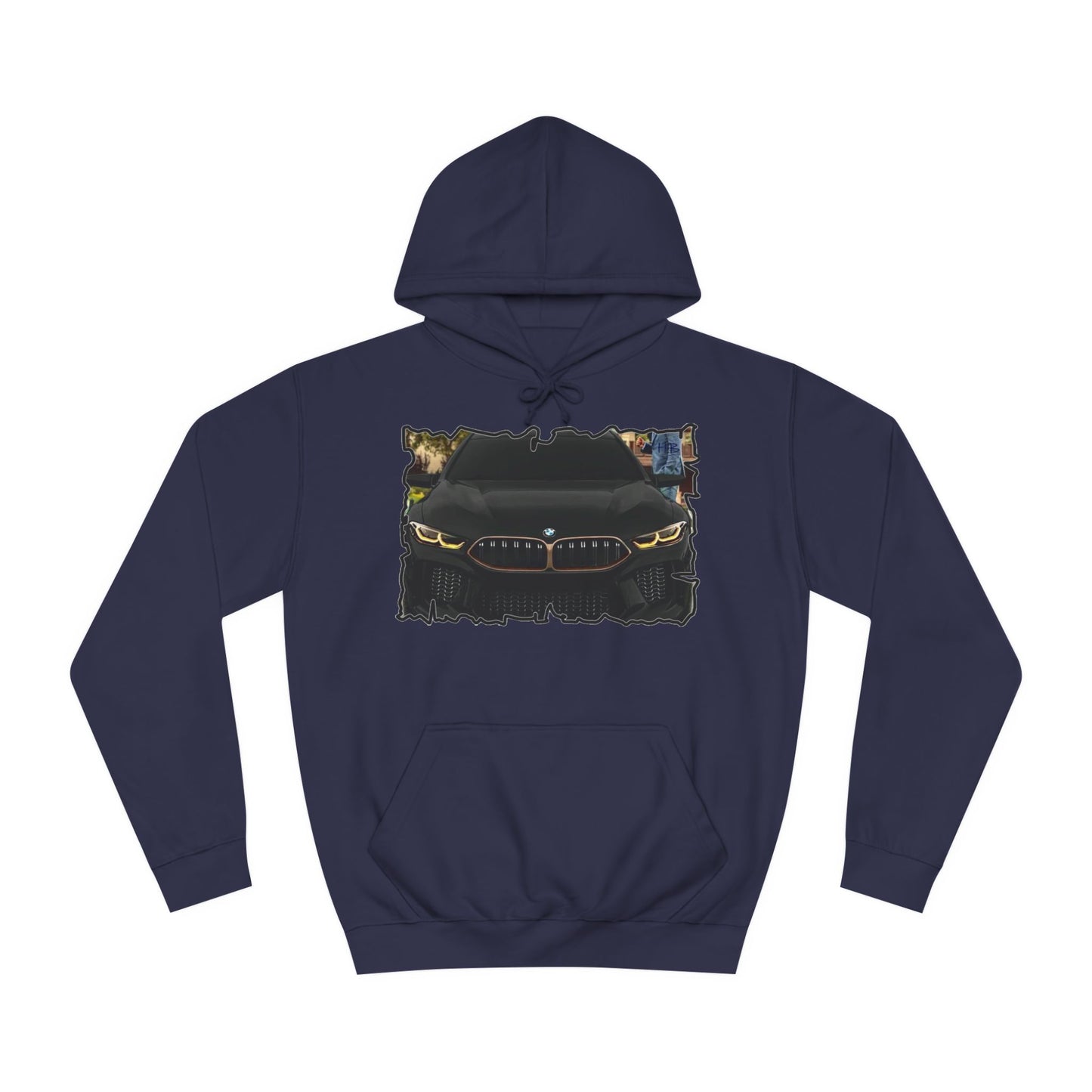 Get Yours Now -- Exquisite BMW M8 Gran Coupe (Hoodie - Cozy and Durable)