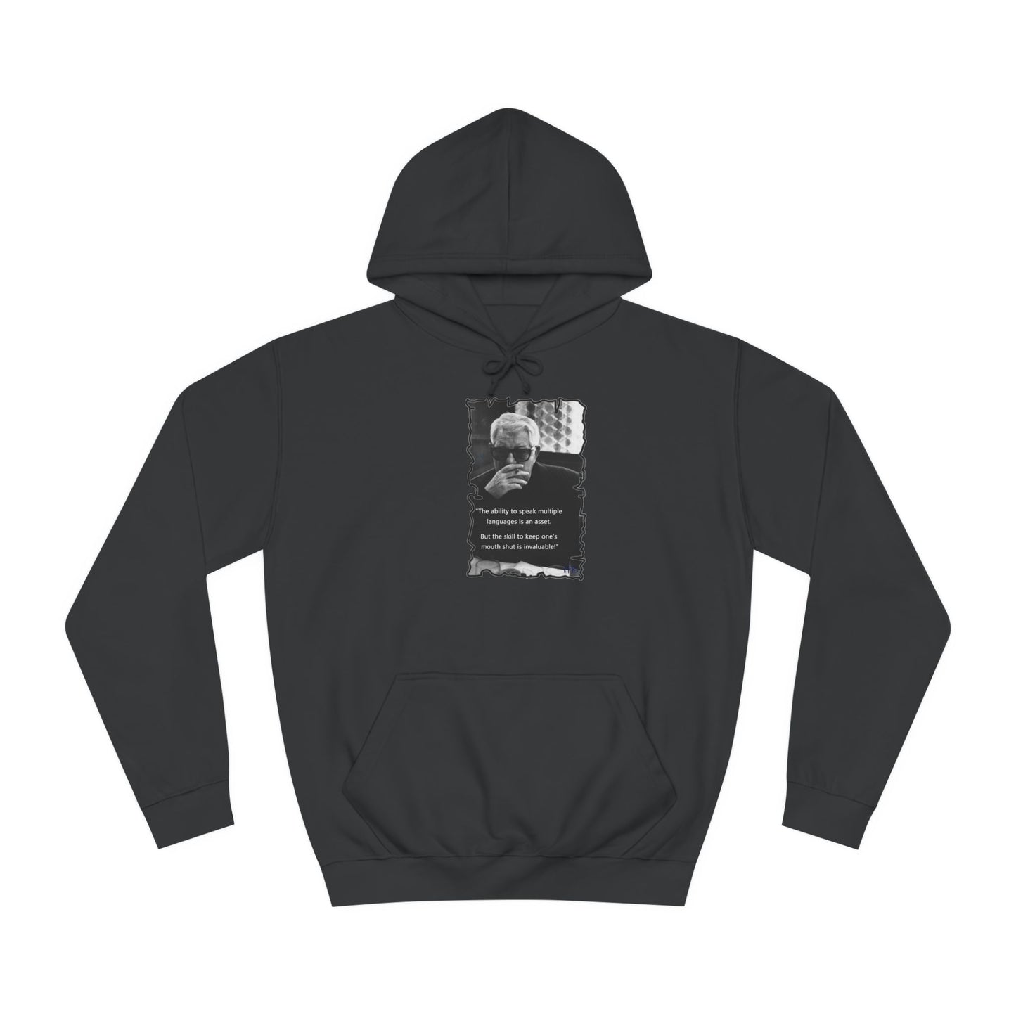 Ability to keep quiet (Hoodie - Cozy and Durable)