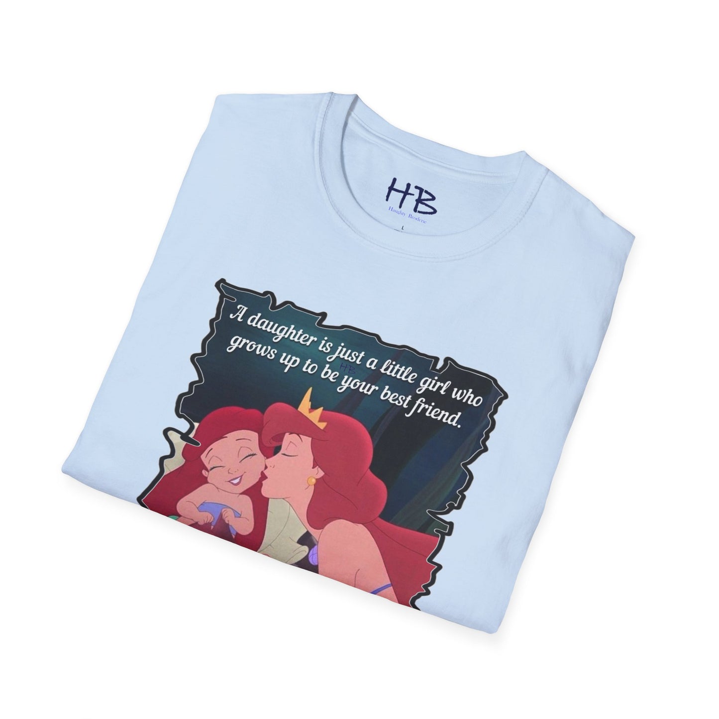 Mermaid - a daughter is just a little girl who grows up to be your best friend