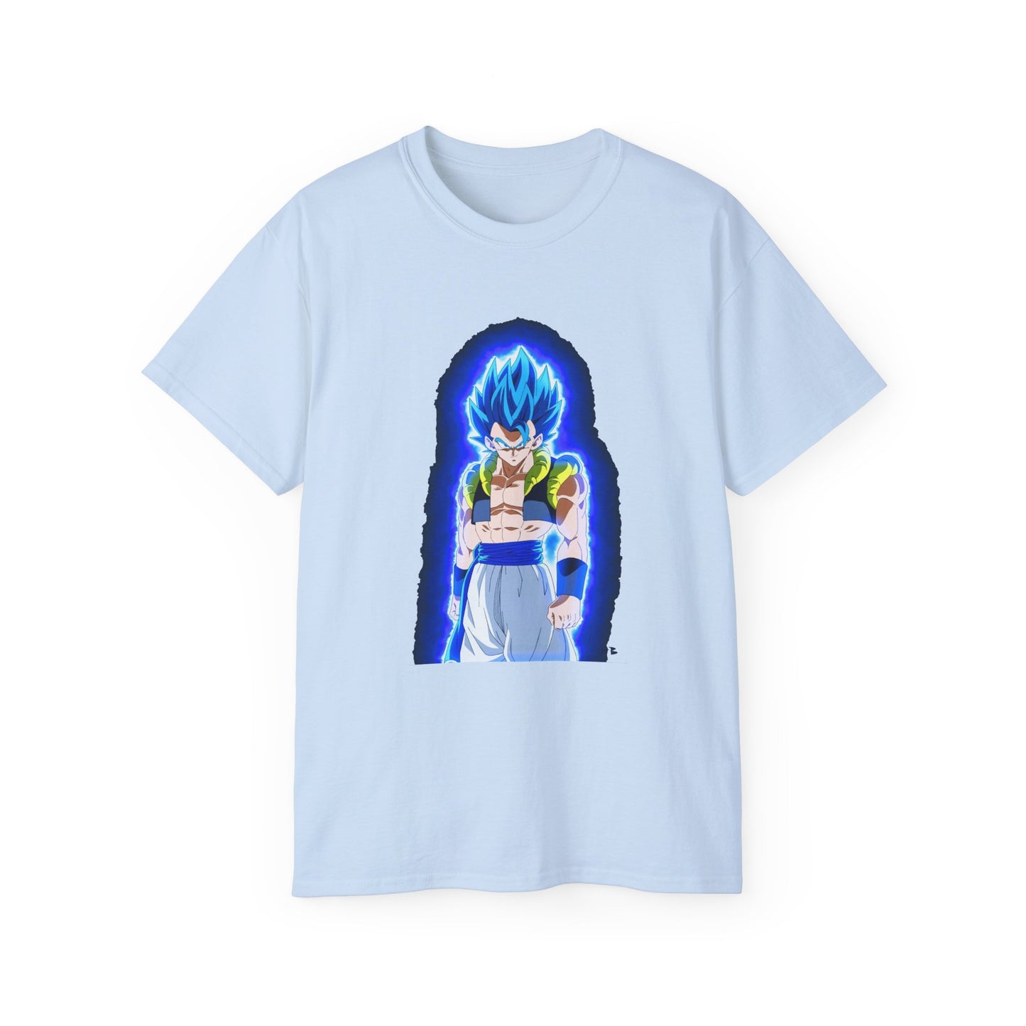 Superhero in Blue in max level