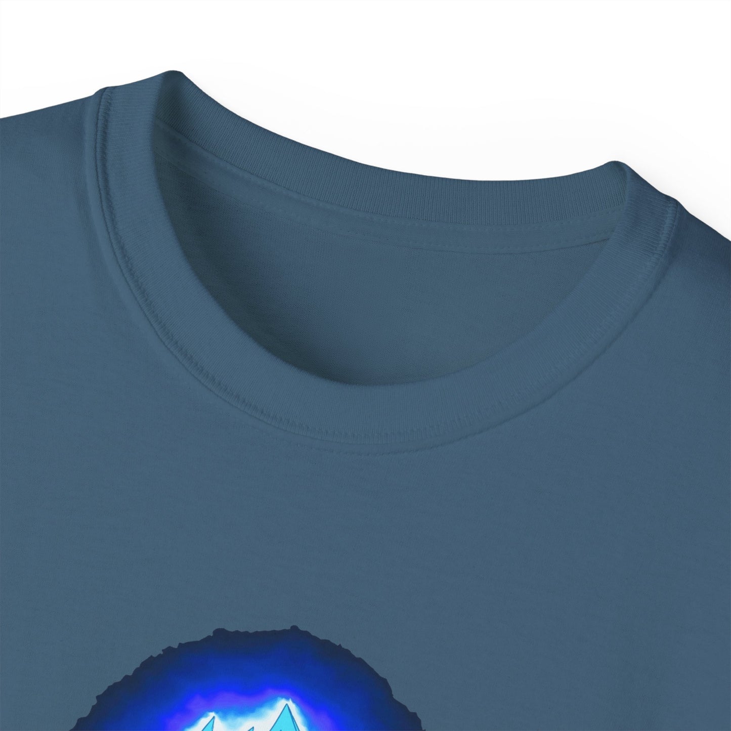 Superhero in Blue in max level