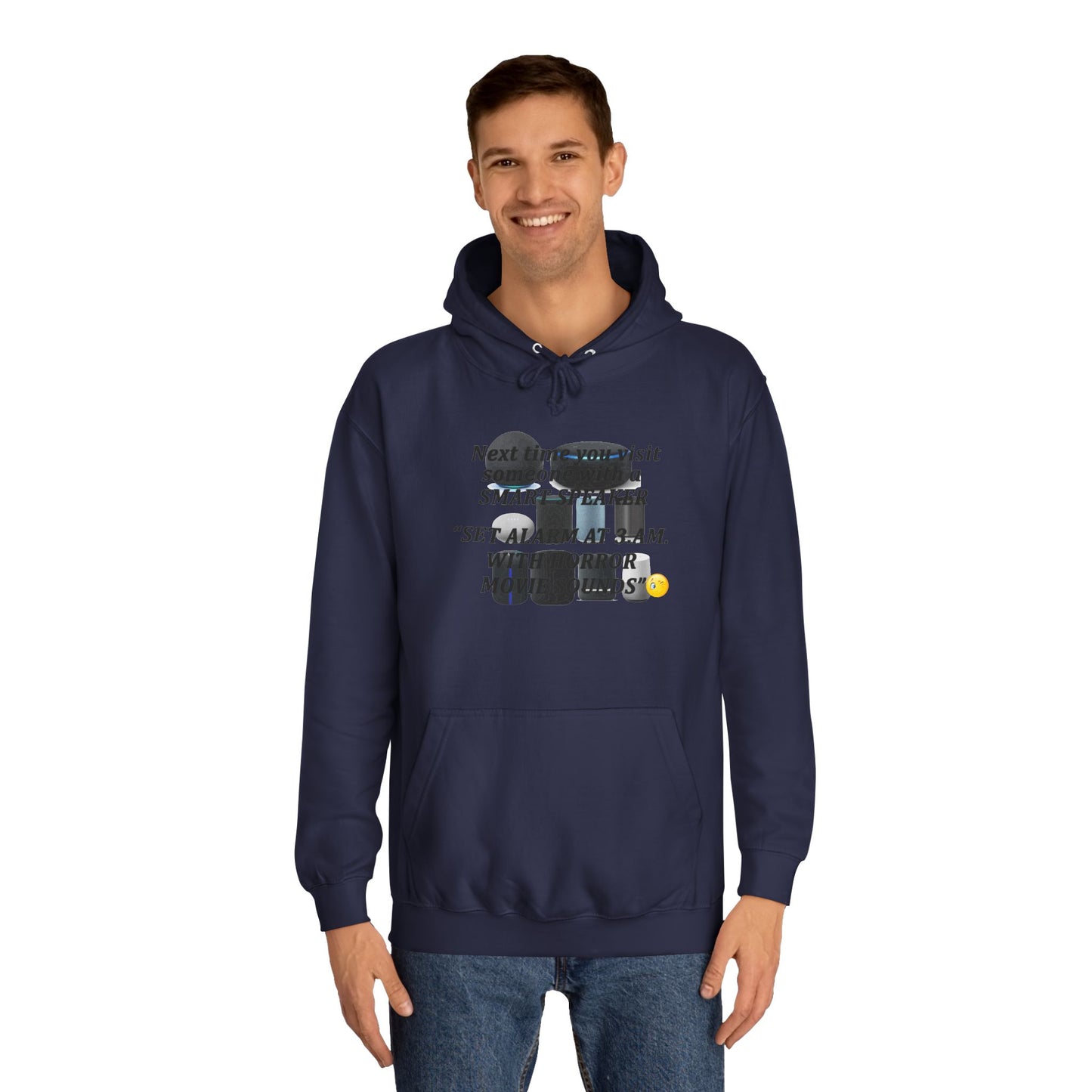 3 AM Horror movie sound (Hoodie - Cozy and Durable)