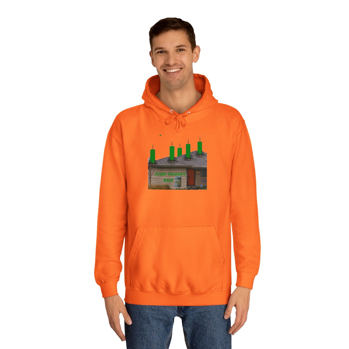 Get Yours Now -- Every stock market trader's dream going to the Moon (Hoodie - Cozy and Durable)