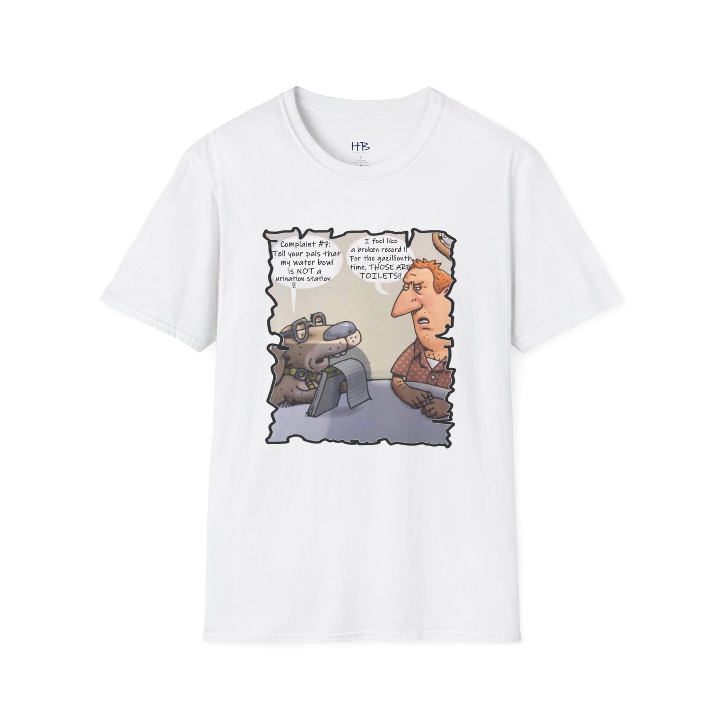 Smarty-Paws Canine Complaints Chronicle; Furry Philosopher Water Bowl Woes