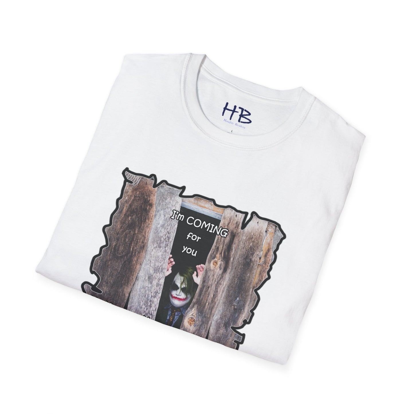 Joker "I'm coming for you..." HAHAHA HEHEHEHEEHEHEHE