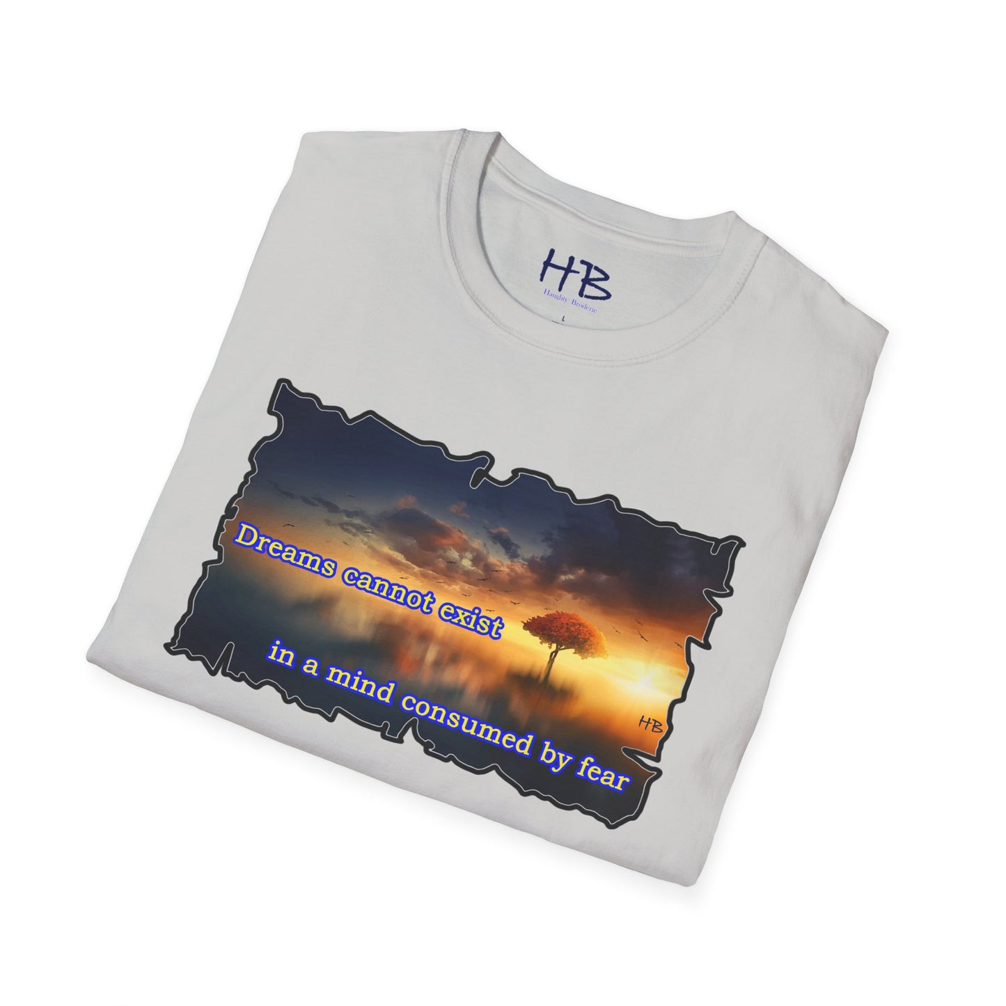 Fear robs the mind of its ability to dream big.