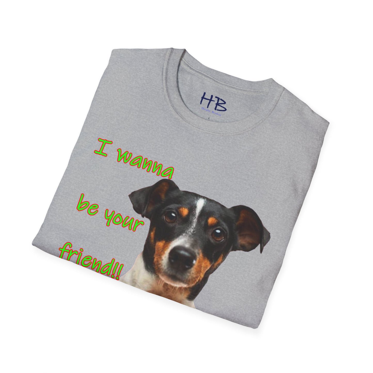 Friendship Herald Connecting Hearts; Comradeship Ambassador Redefining Style with Russell Terrier Elegance