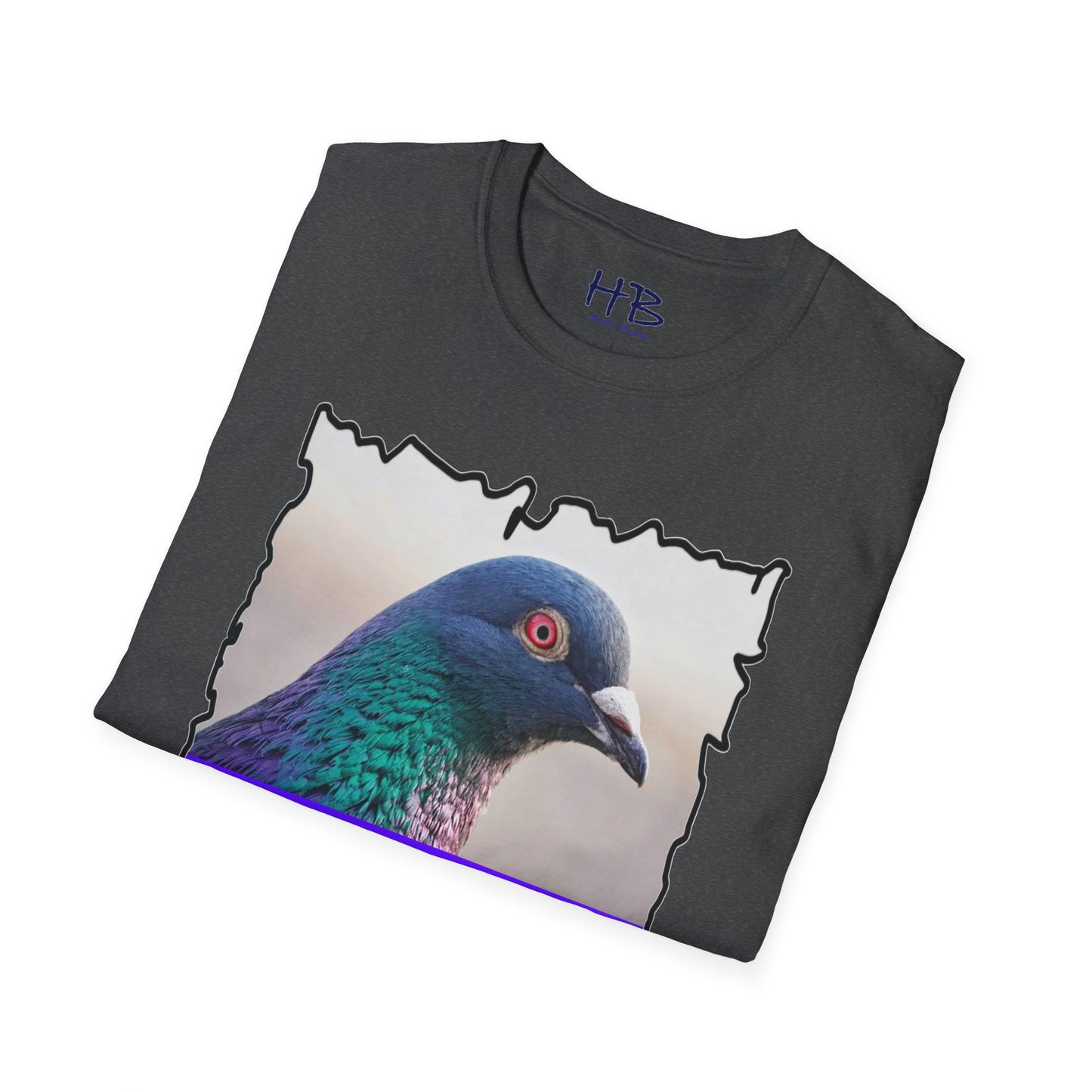 Feathered Brilliance Celebrating Pigeon Intelligence;  Avian Elegance Problem Solvers of the Sky with a Vivacious Violet Vision