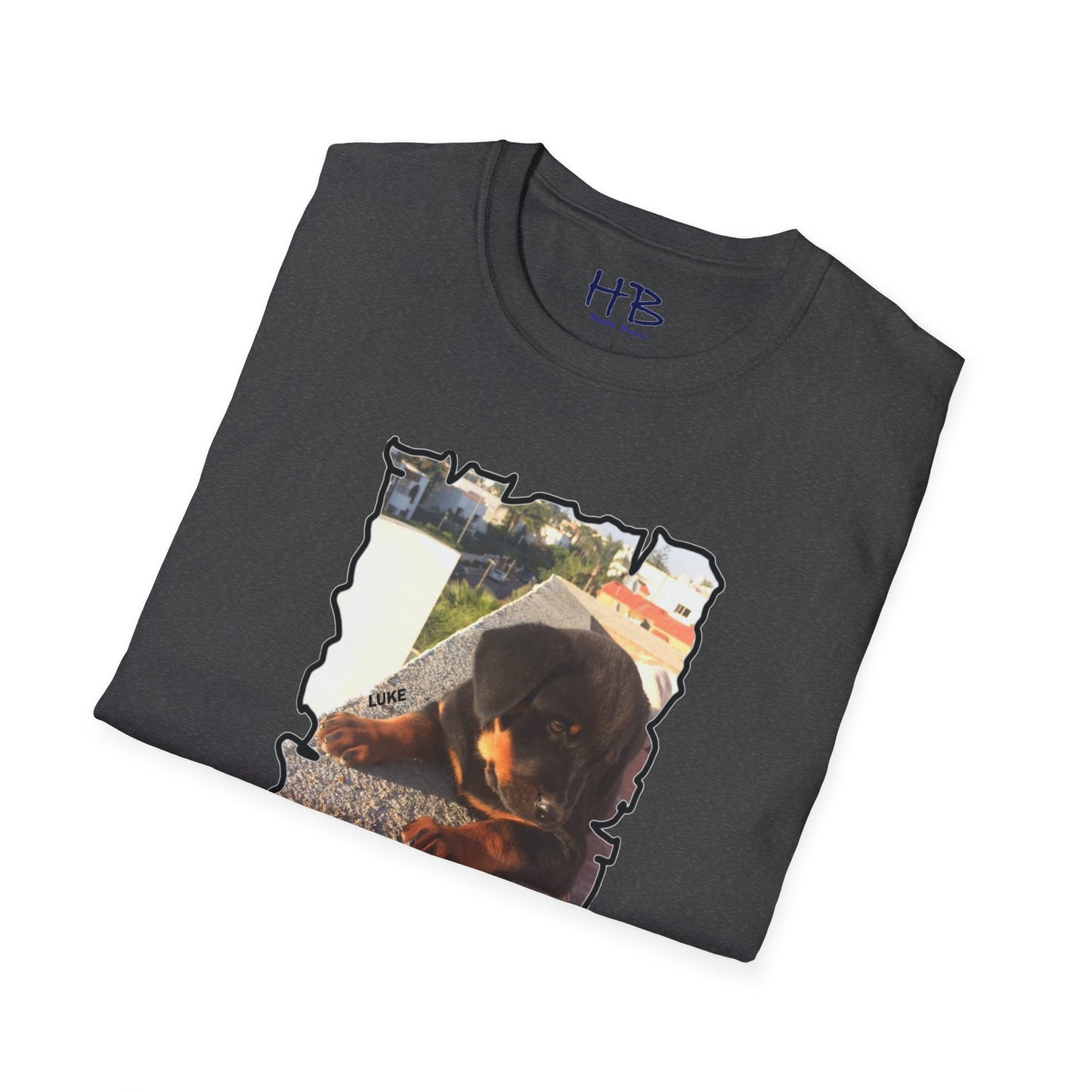 Embrace Awareness with Baby Rothweiller Luke