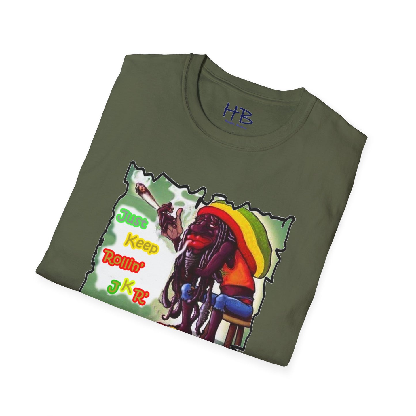 Dreadlocked Majesty: Just Keep Rollin' Design