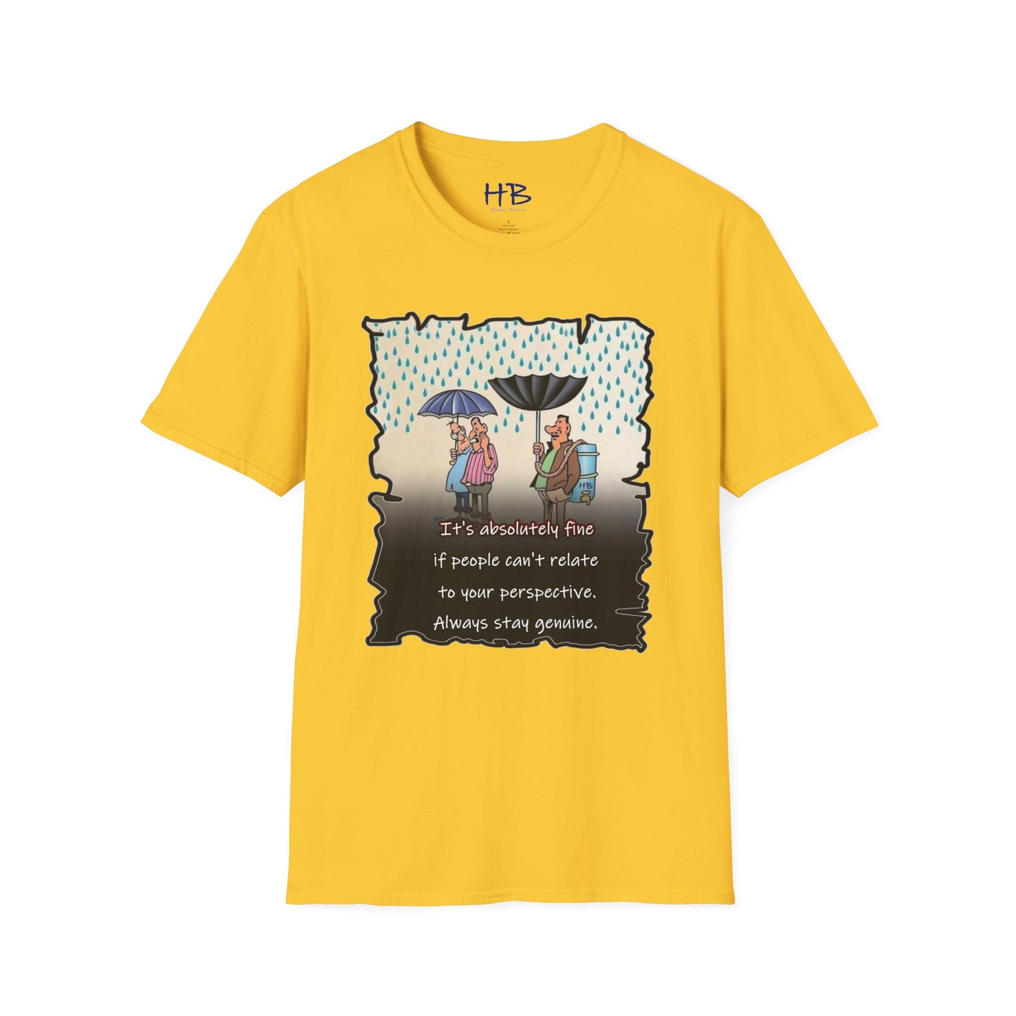 Rainy Day Revelations to Embrace One's Authenticity; The Art of Individuality for Unconventional You