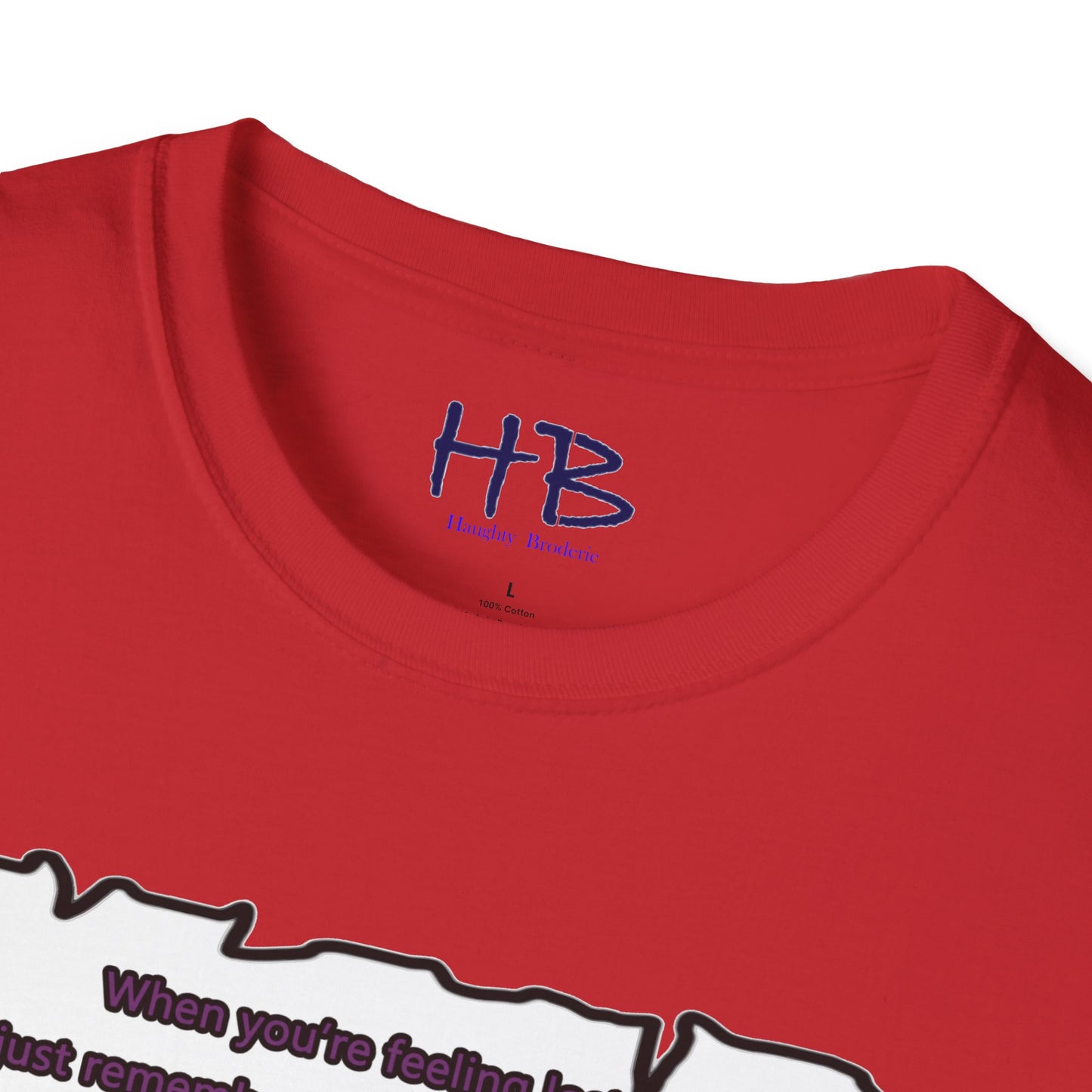 Just remember who you're doing it for (mom to child)