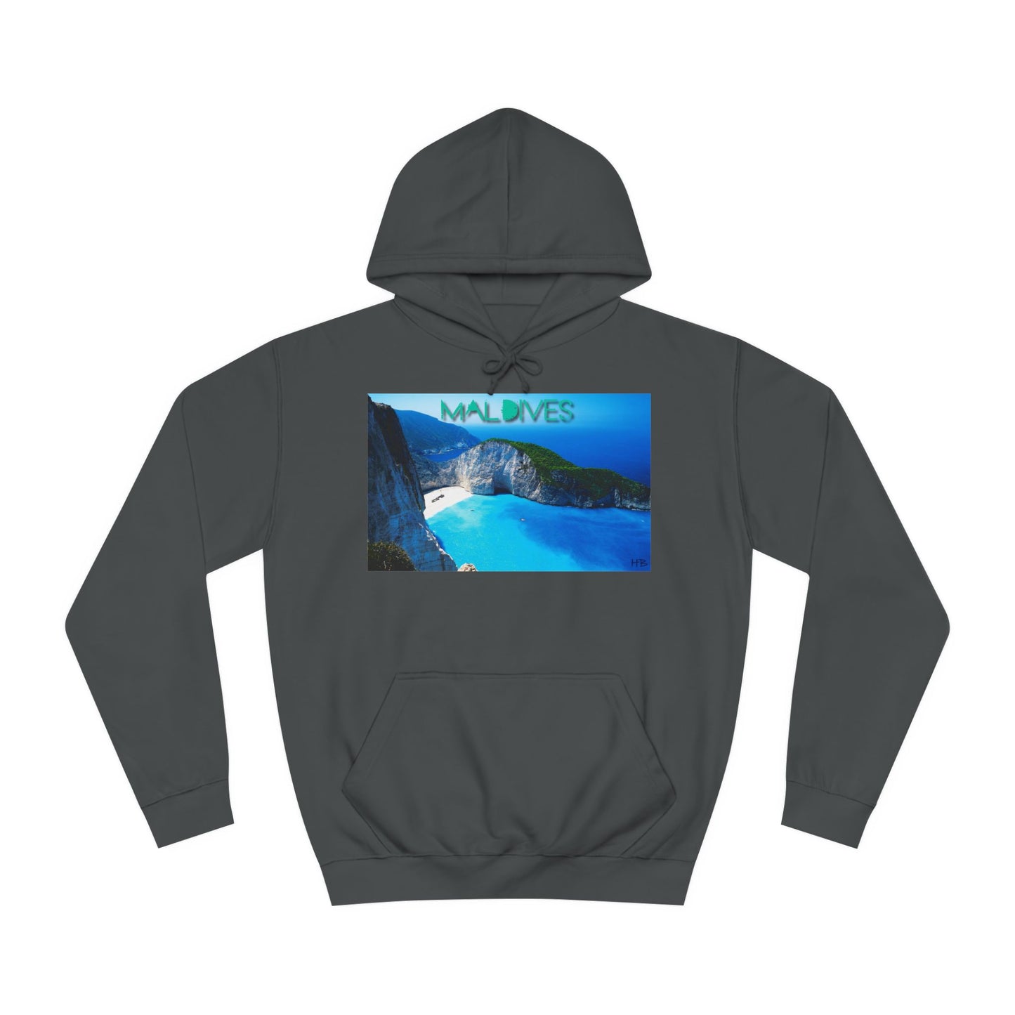 Get Yours Now -- Paradise Found in the Maldives Marvel (Hoodie - Cozy and Durable)