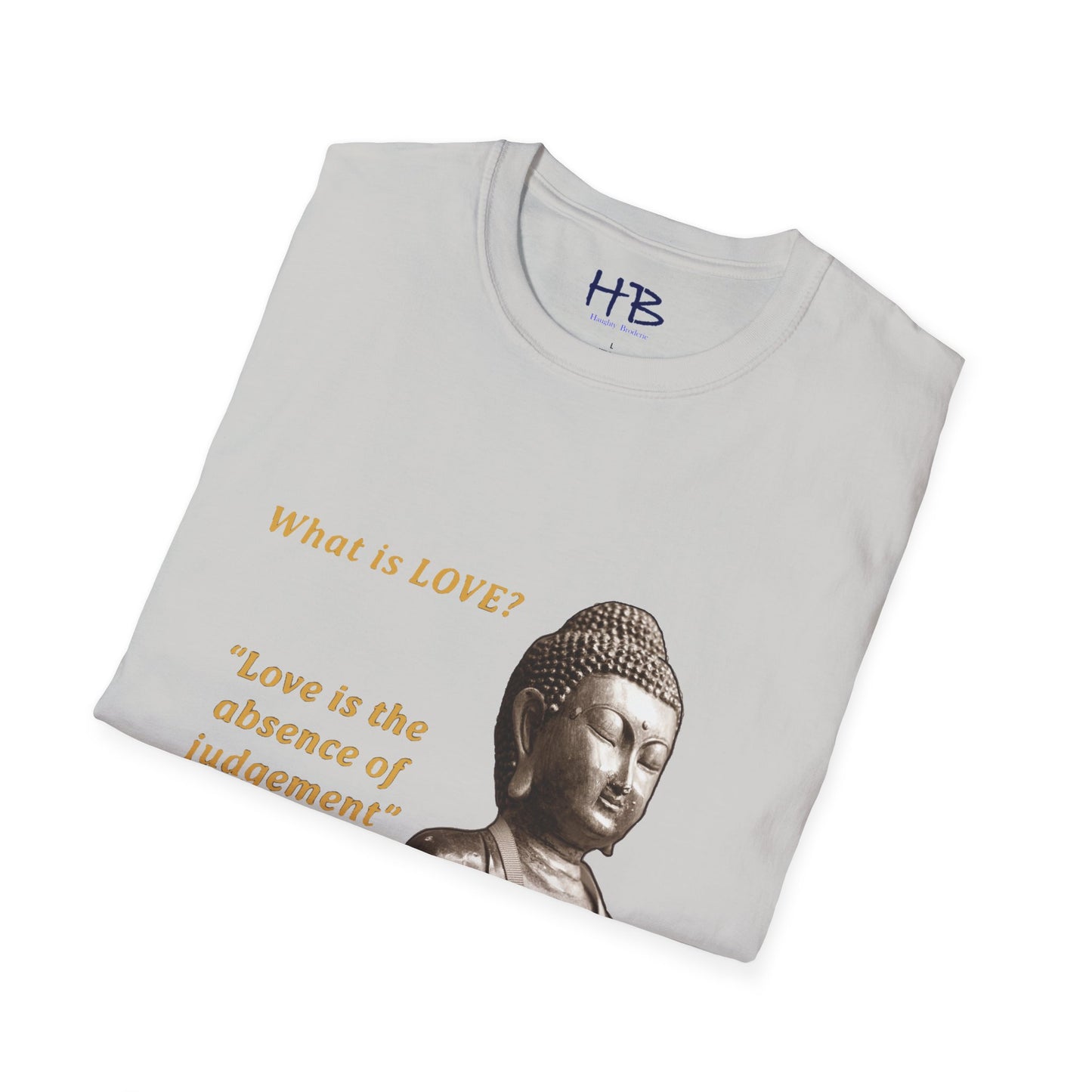 Love is the absence of jugement