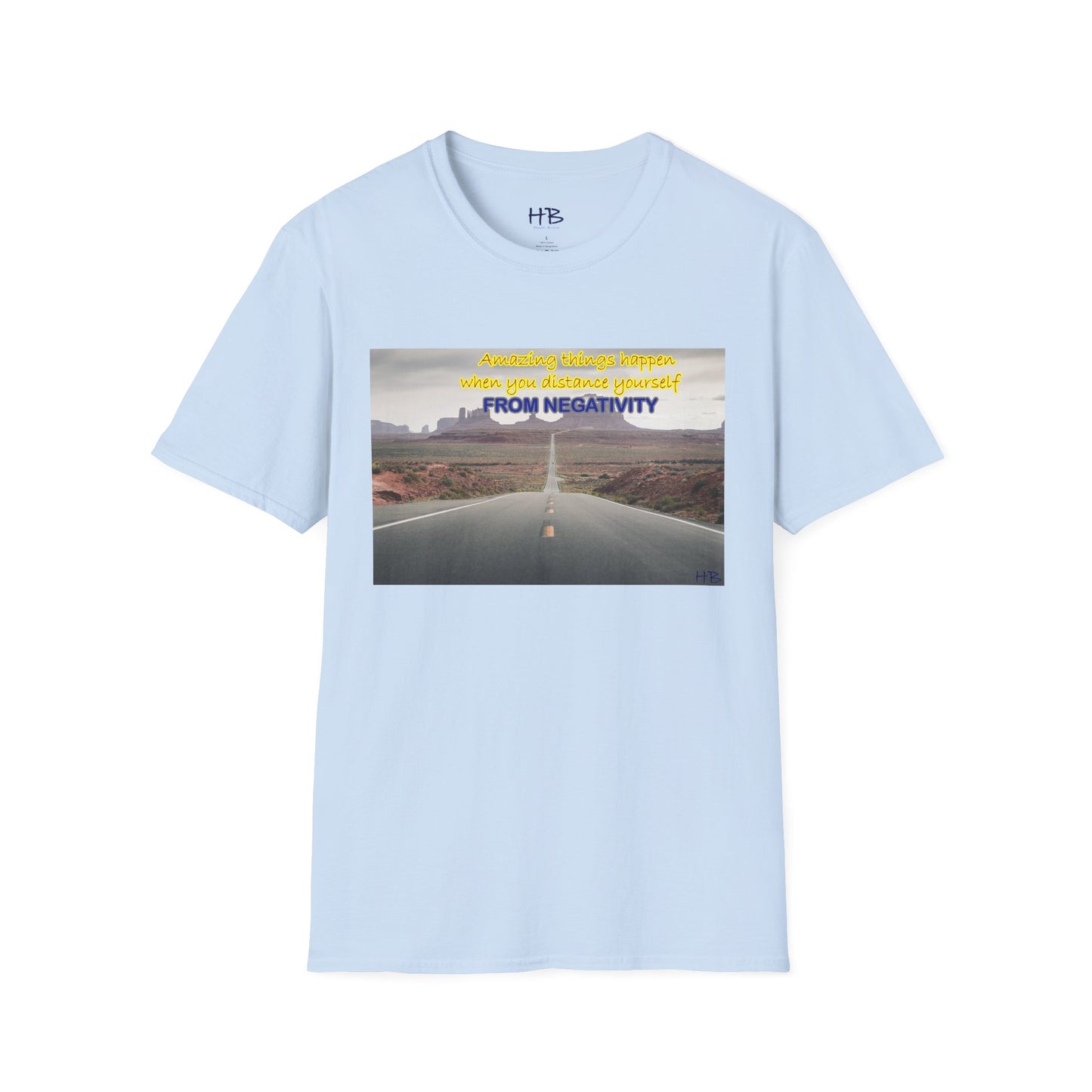 Amazing Things Happen when Distancing from Negativity