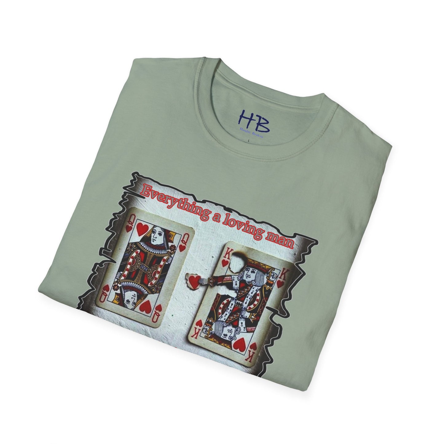 The love a man holds for a woman is indestructible even for a King!!