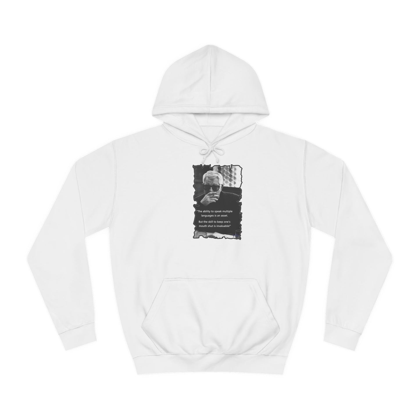 Ability to keep quiet (Hoodie - Cozy and Durable)