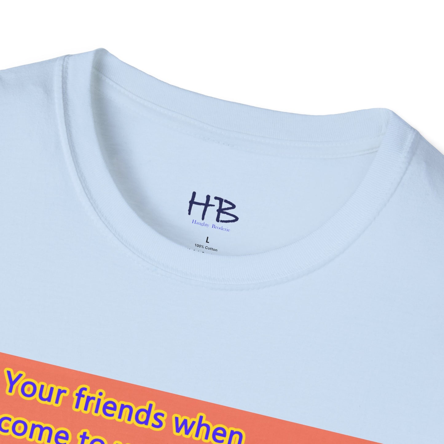 Tom and his innocent looking little friends in front of Mammy