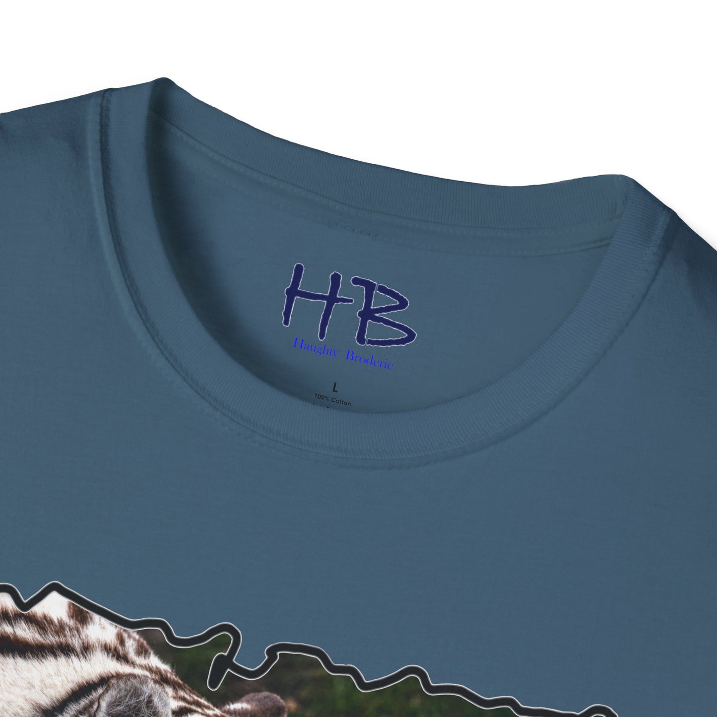 White tiger black stripes green eyes