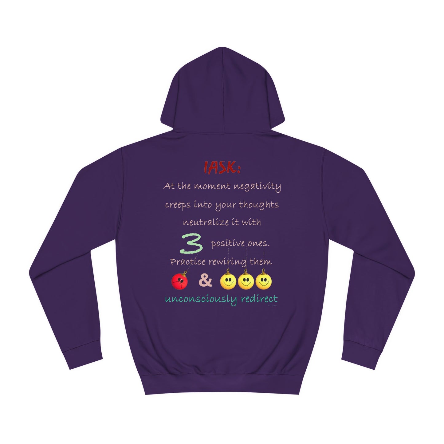 Get Yours Now -- Positive Rewiring the Negativity Neutralizer Mindset (Hoodie - Cozy and Durable)