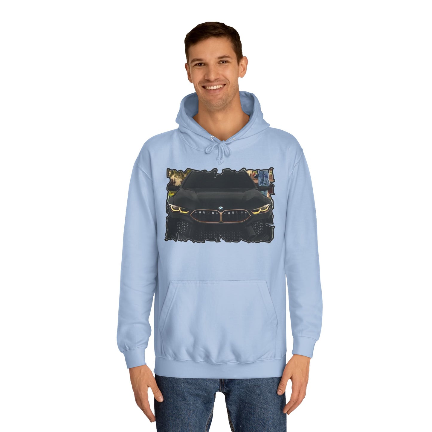 Get Yours Now -- Exquisite BMW M8 Gran Coupe (Hoodie - Cozy and Durable)