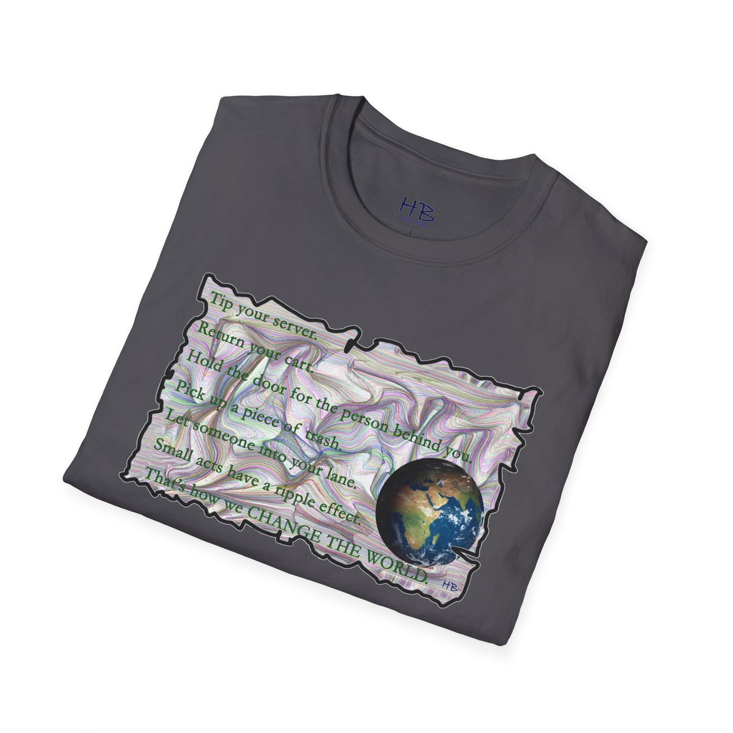 Take Action to Change the World Ripple Effect