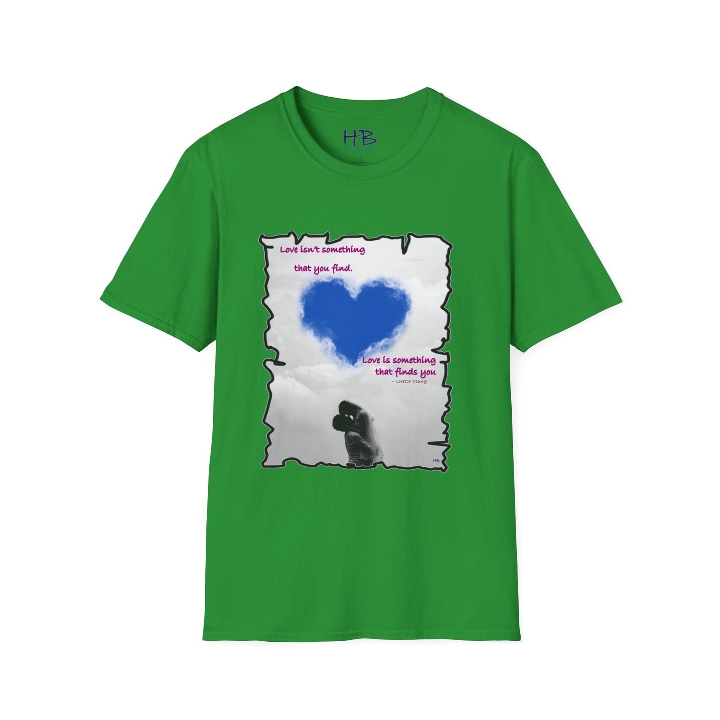 Love is something that finds you