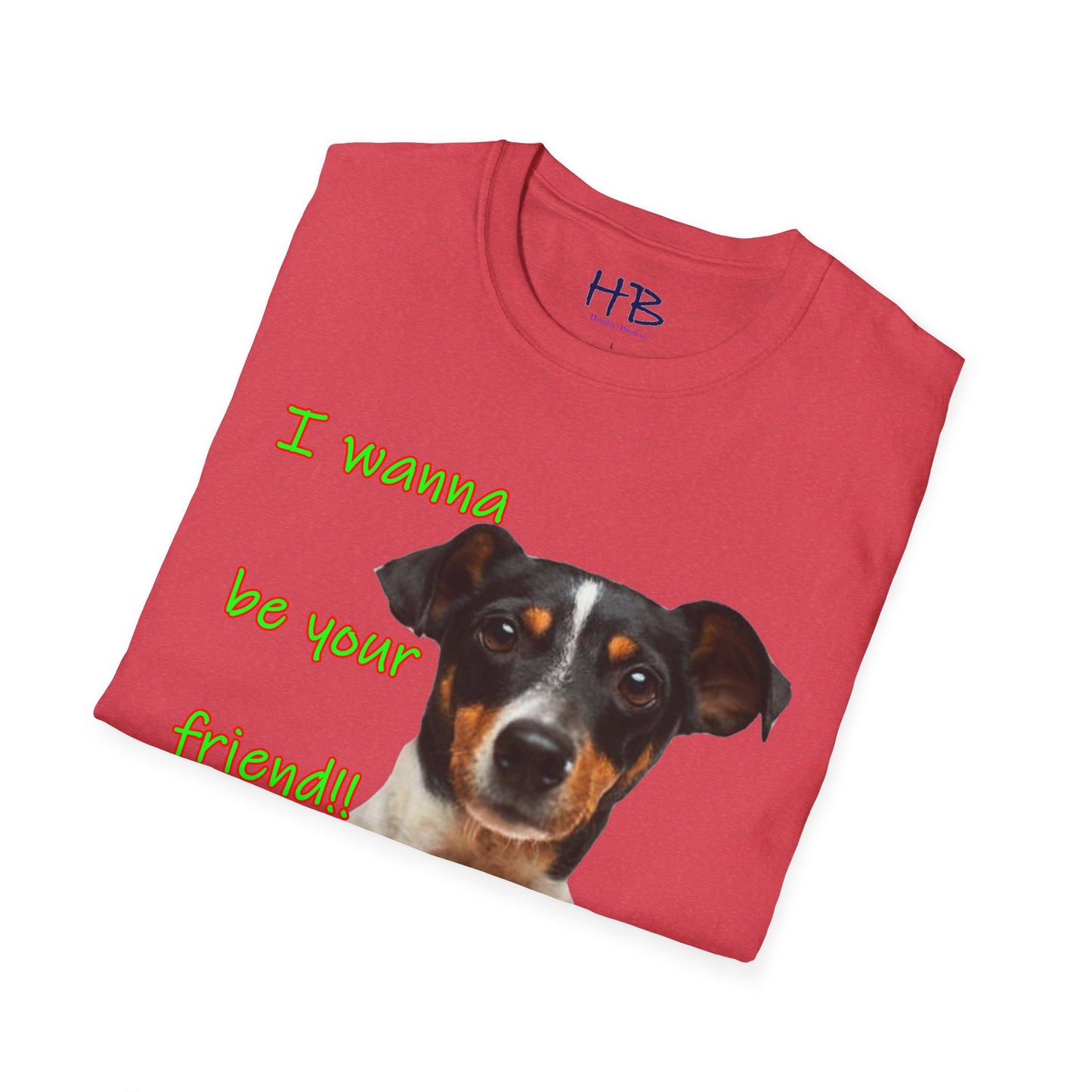 Friendship Herald Connecting Hearts; Comradeship Ambassador Redefining Style with Russell Terrier Elegance