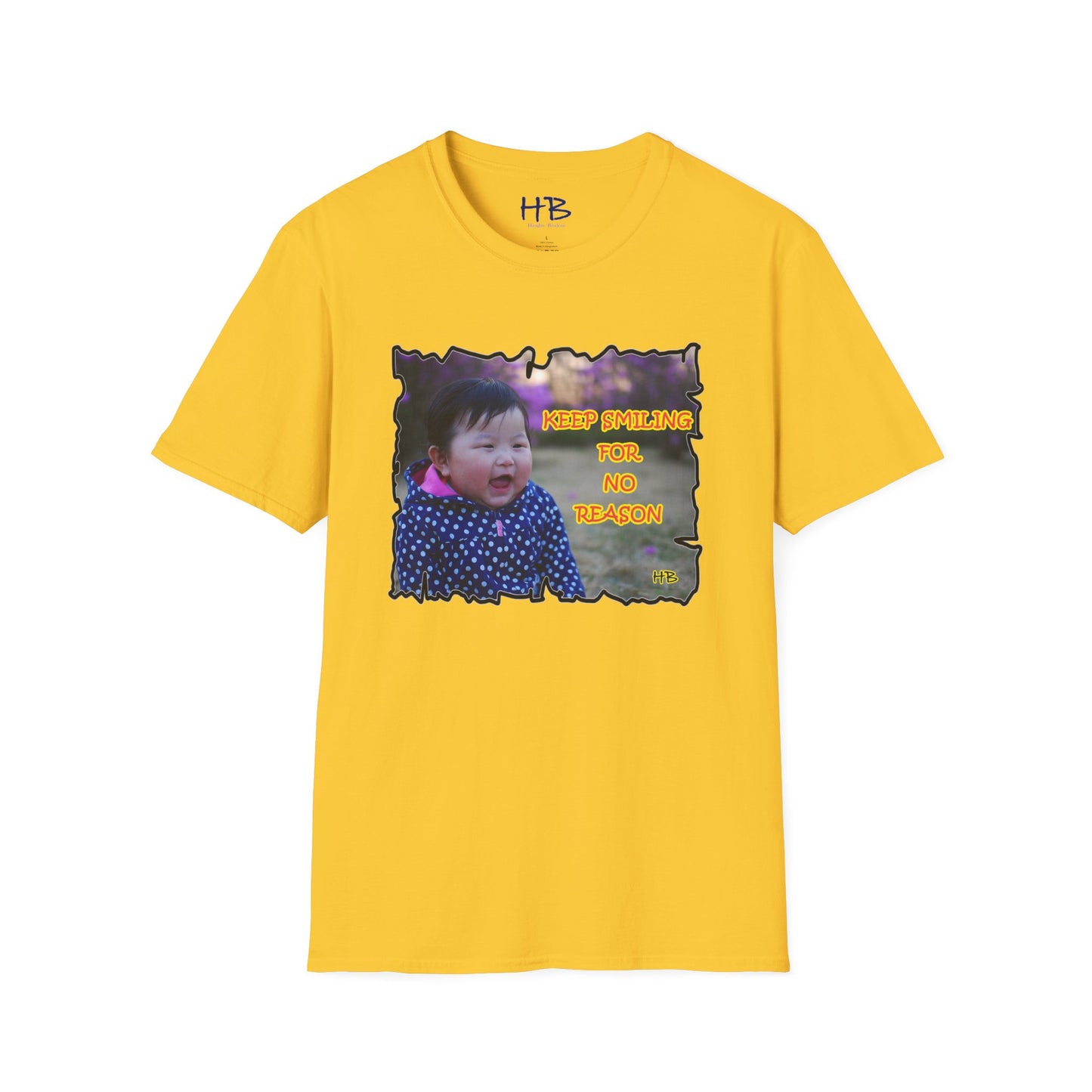 Captivating Joy & Radiate Happiness: Keep Smiling for No Reason Spread Positivity with A Baby's Smiling Glance