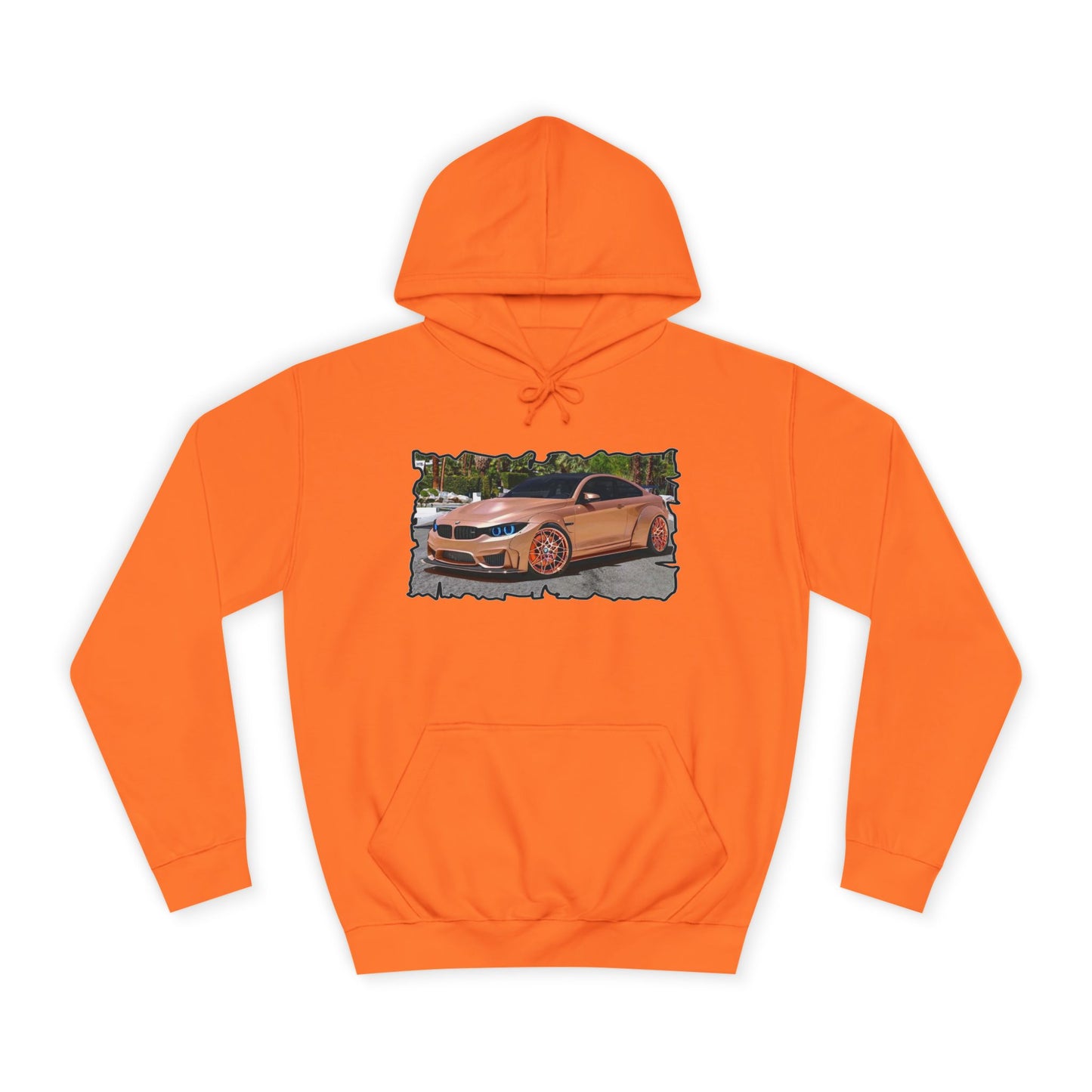 Get Yours Now -- Customized pink BMW M3 (Hoodie - Cozy and Durable)