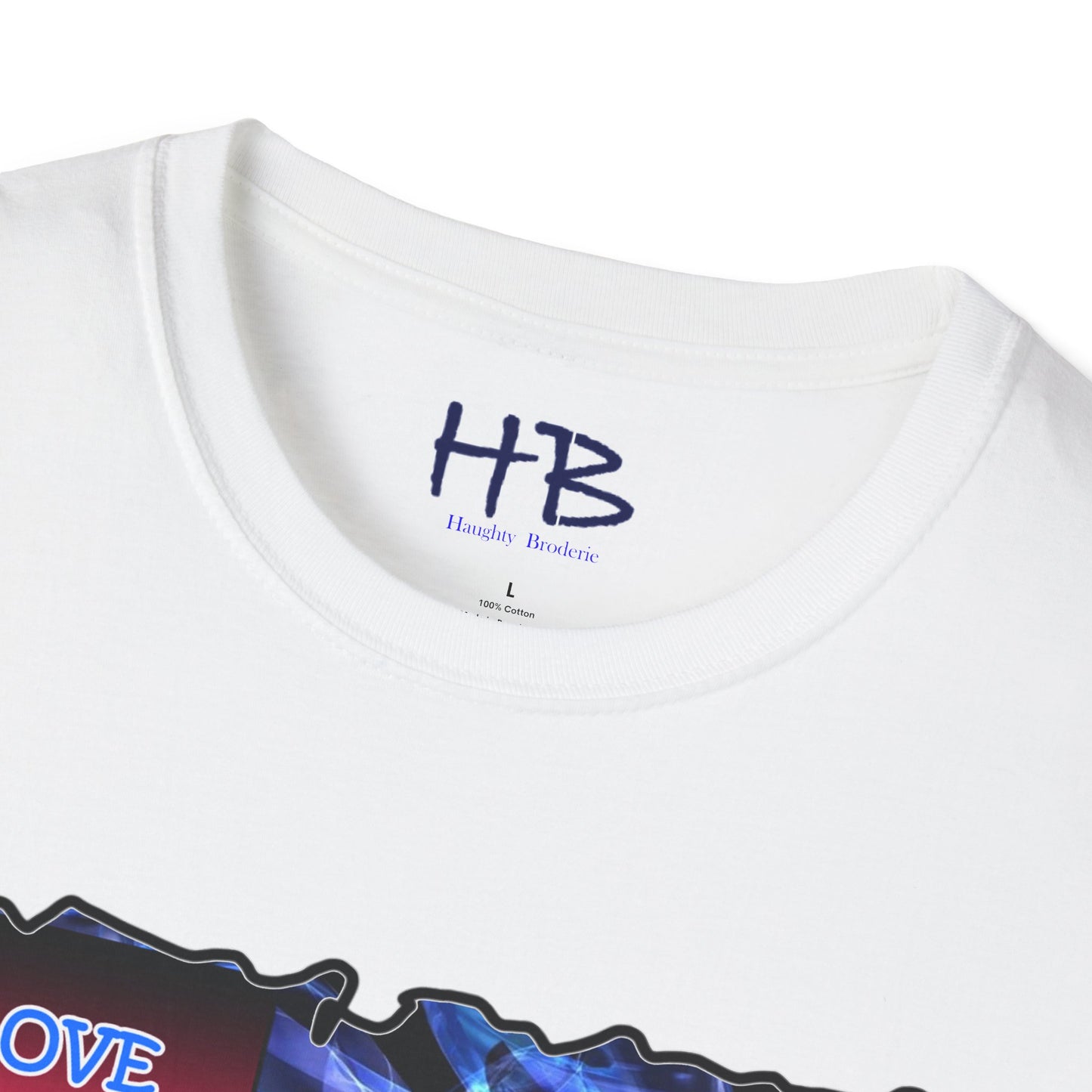 Vulnerable love tee "Your problem"