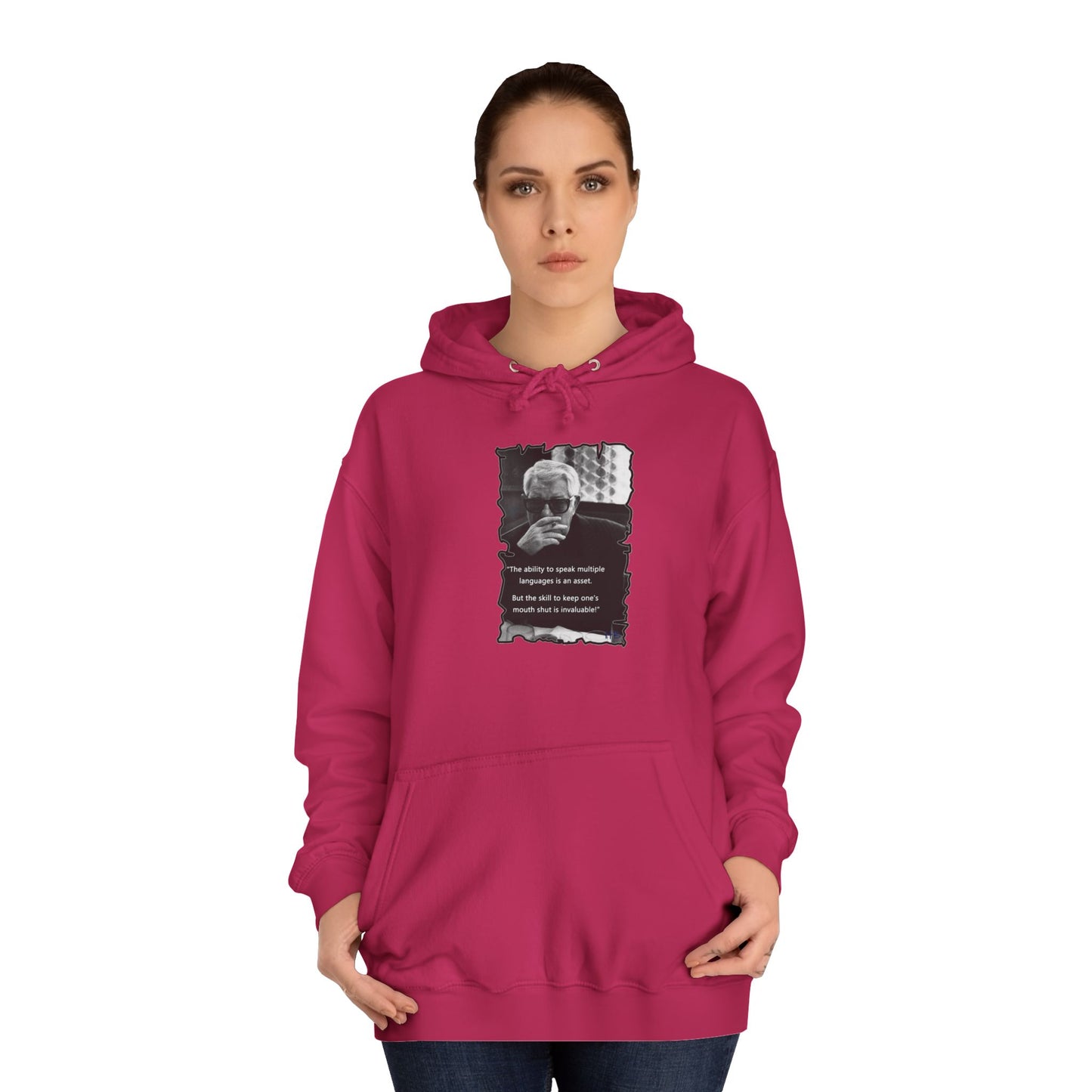 Ability to keep quiet (Hoodie - Cozy and Durable)
