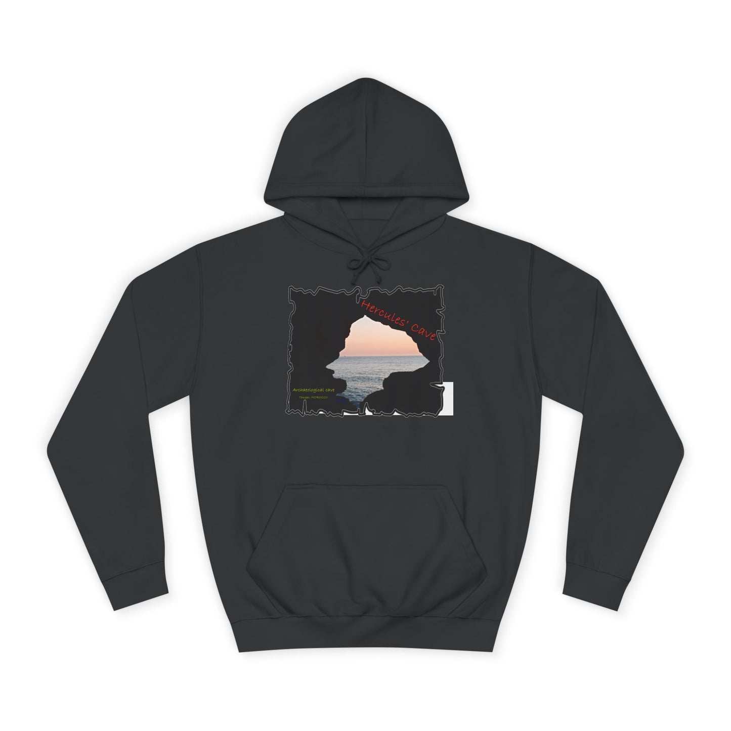 Tanger's Treasure Hercules' Cave Sunset (Hoodie - Cozy and Durable)