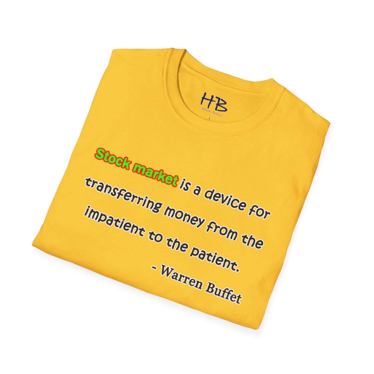 The Financial Visionary: Embrace Stock Market Maestro Buffet's Wisdom that Patience Pays Off